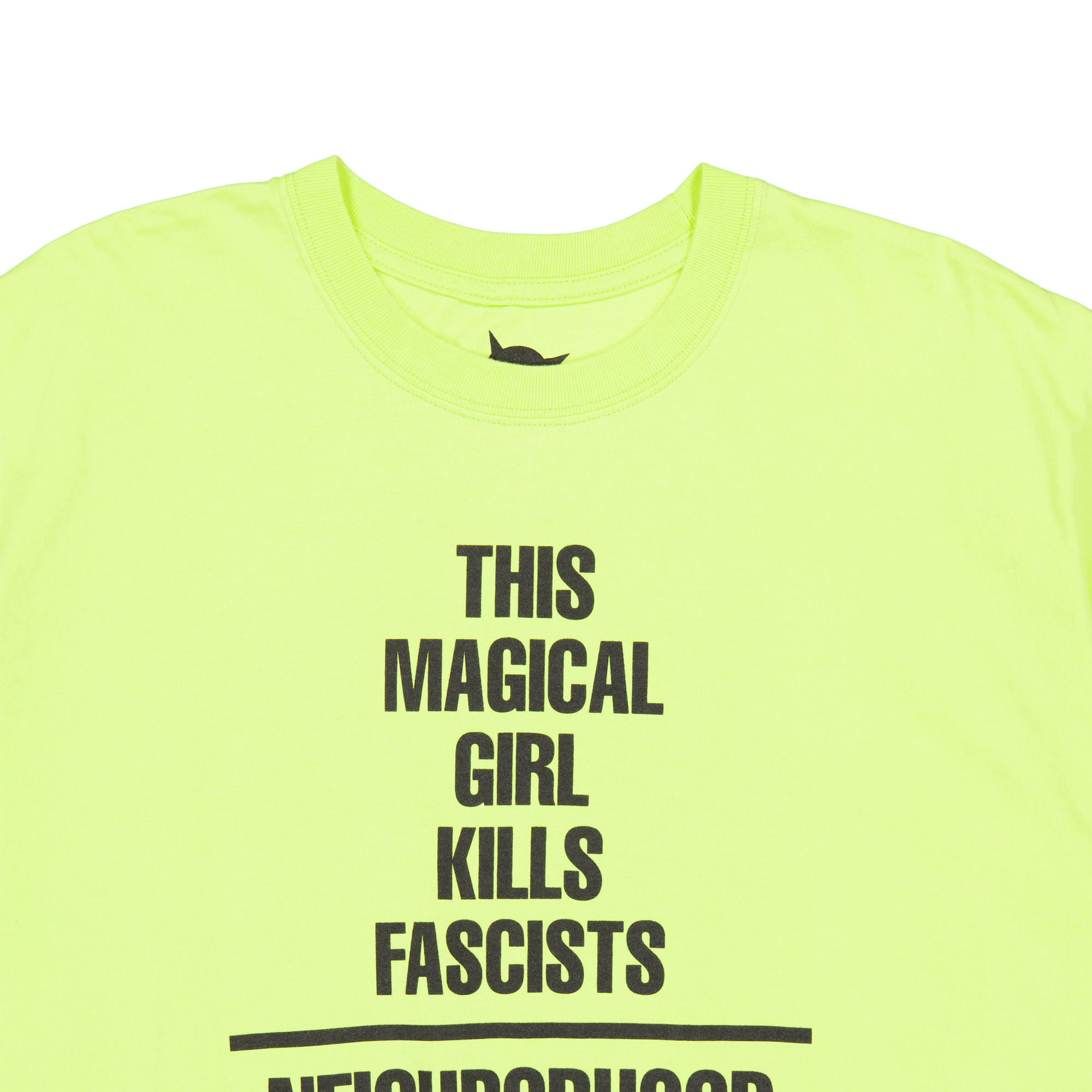 Nh × Jun Inagawa . Tee Ss-2 Neon Yellow - Bild 3