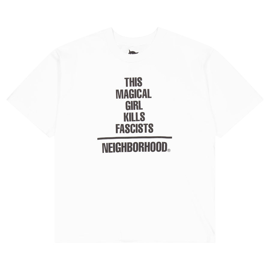 Nh × Jun Inagawa . Tee Ss-7 White