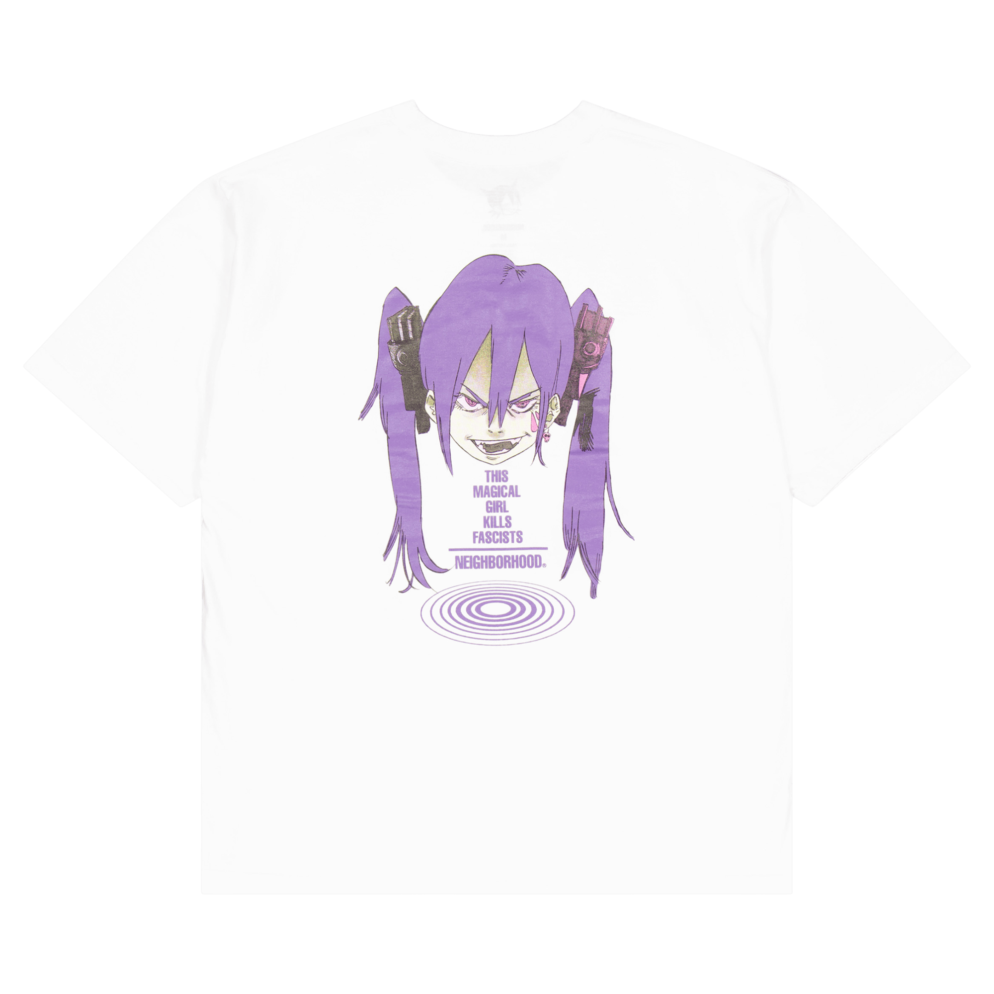 Nh × Jun Inagawa . Tee Ss-7 White - Bild 2