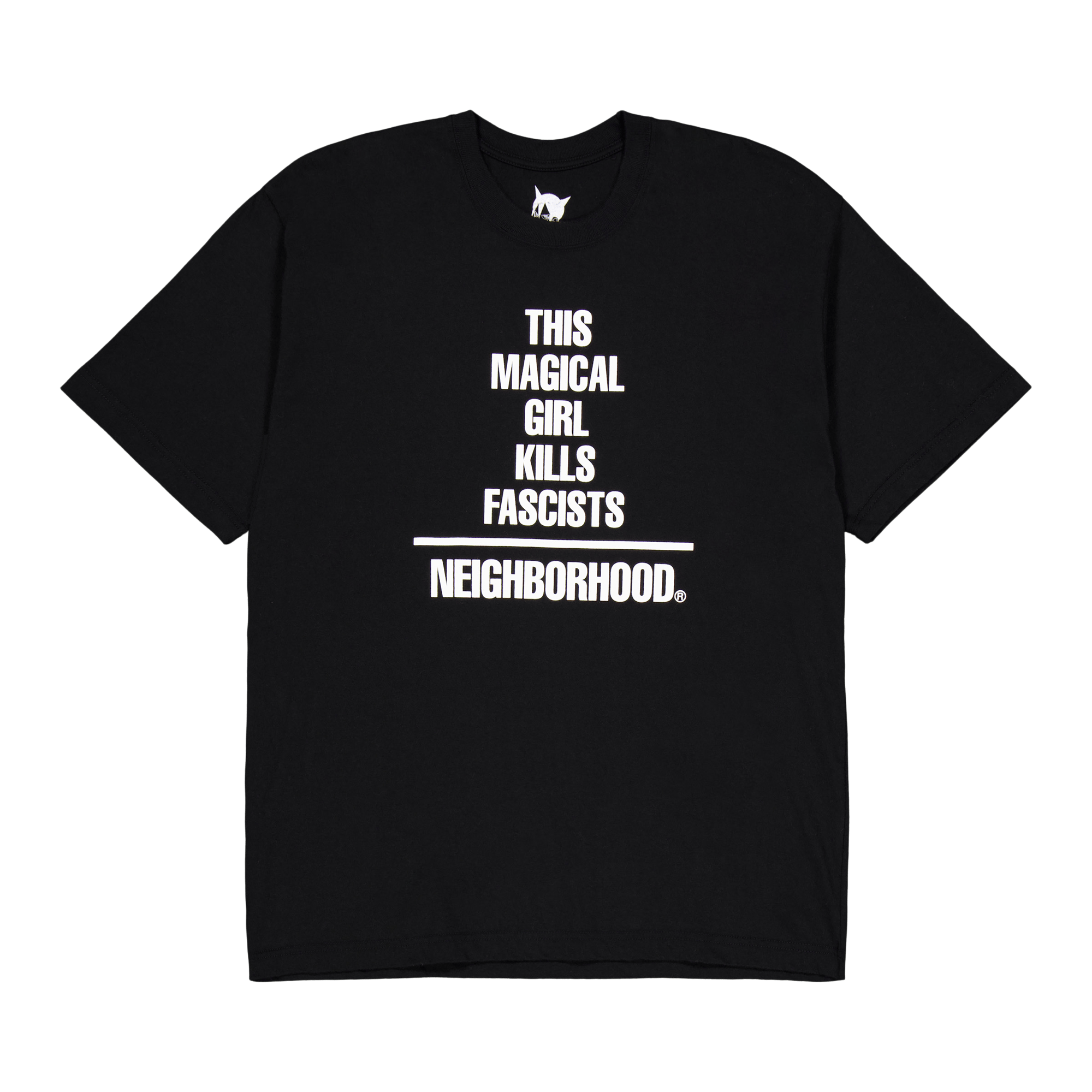 Nh × Jun Inagawa . Tee Ss-12 Black