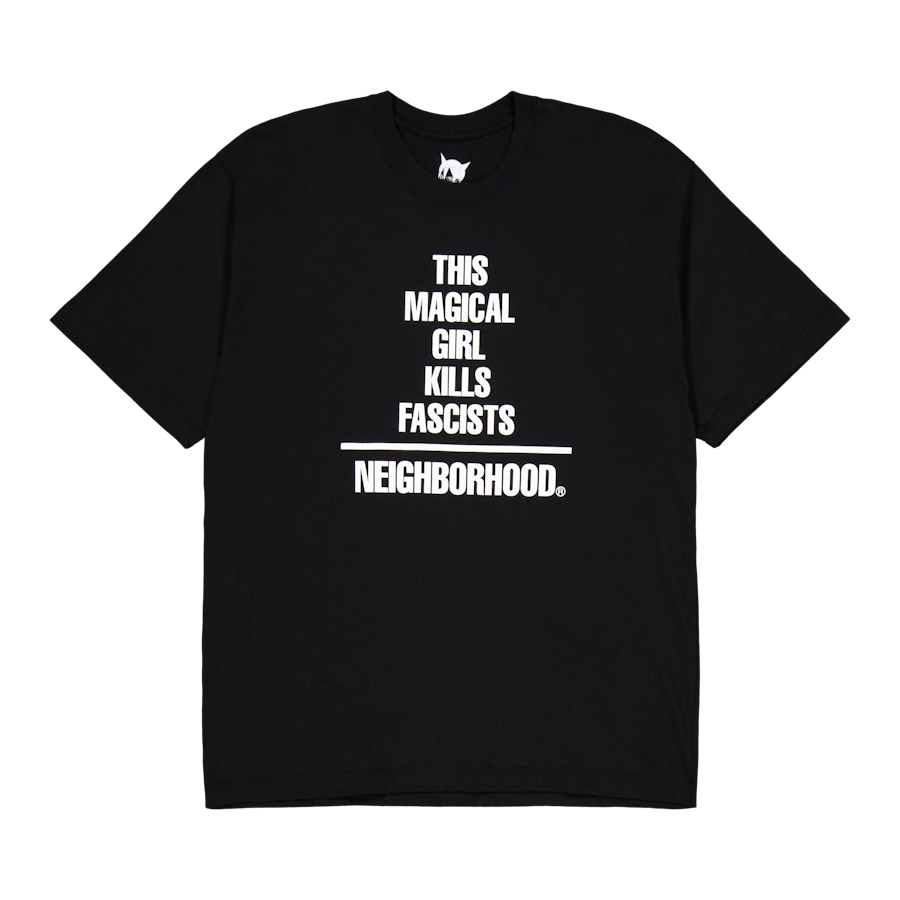 Nh × Jun Inagawa . Tee Ss-12 Black