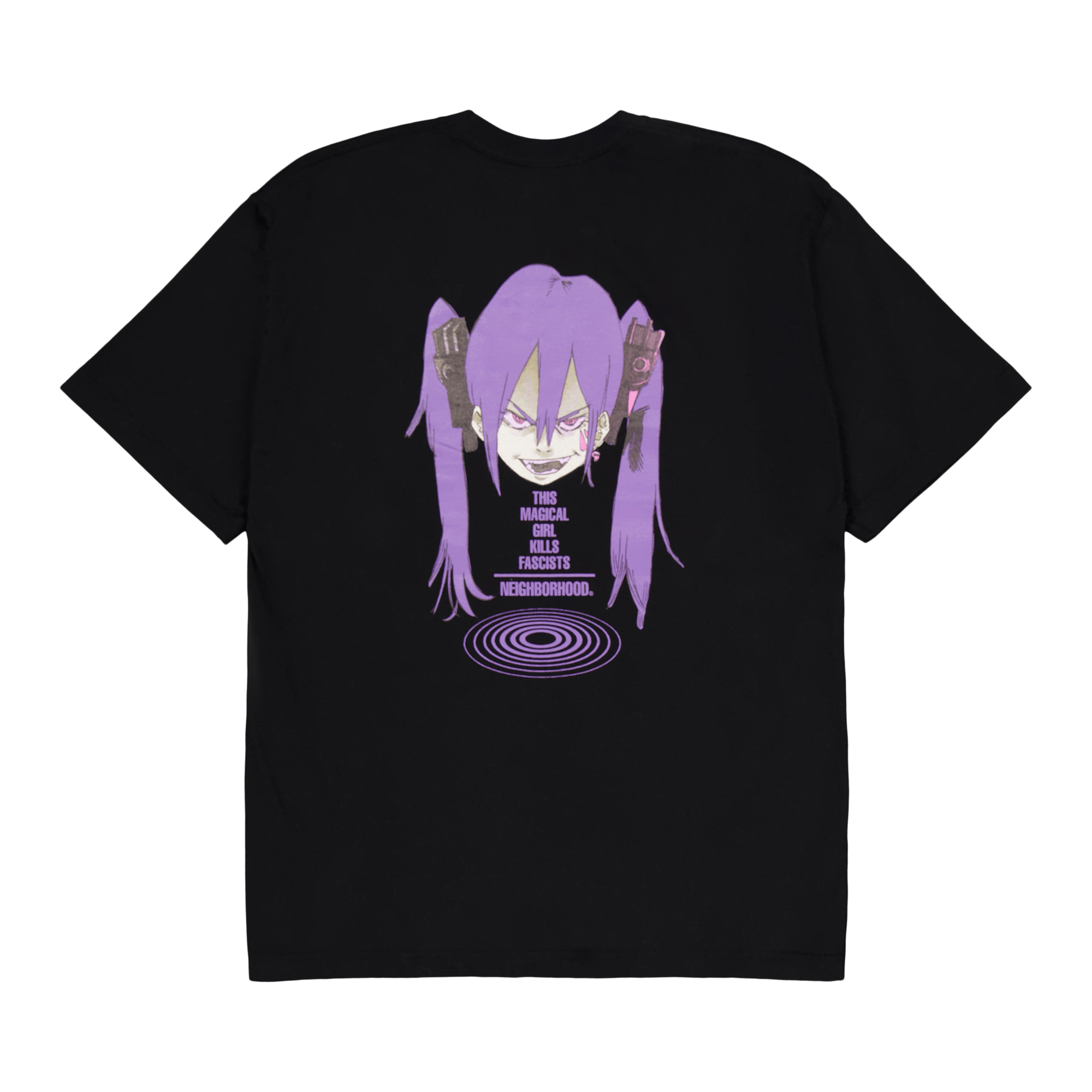 Nh × Jun Inagawa . Tee Ss-12 Black - Bild 2