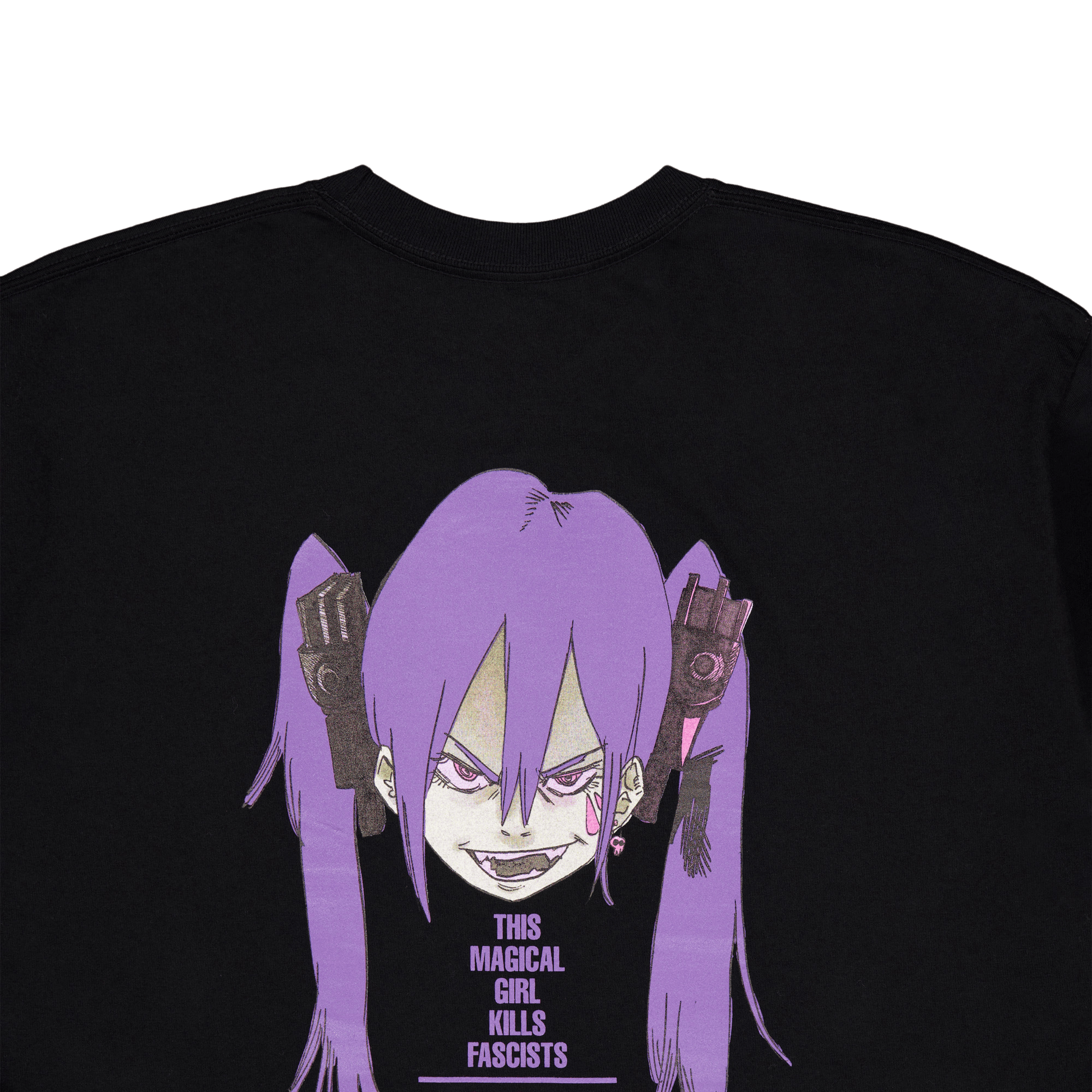 Nh × Jun Inagawa . Tee Ss-12 Black - Bild 4