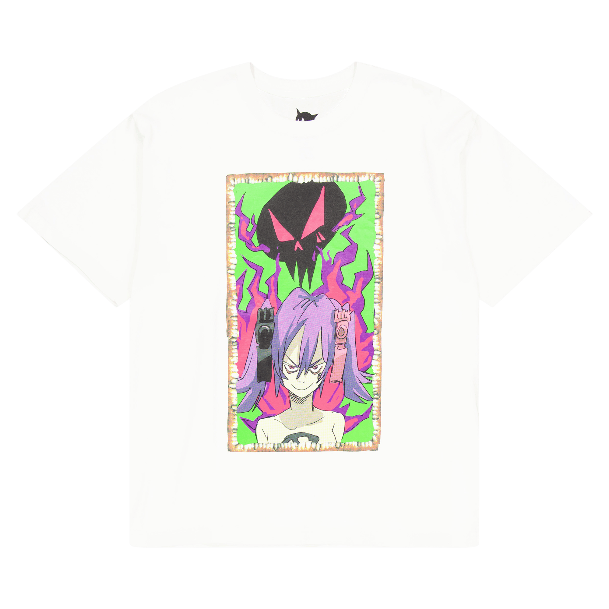 Nh × Jun Inagawa . Tee Ss- White