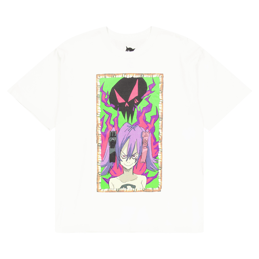 Nh × Jun Inagawa . Tee Ss- White