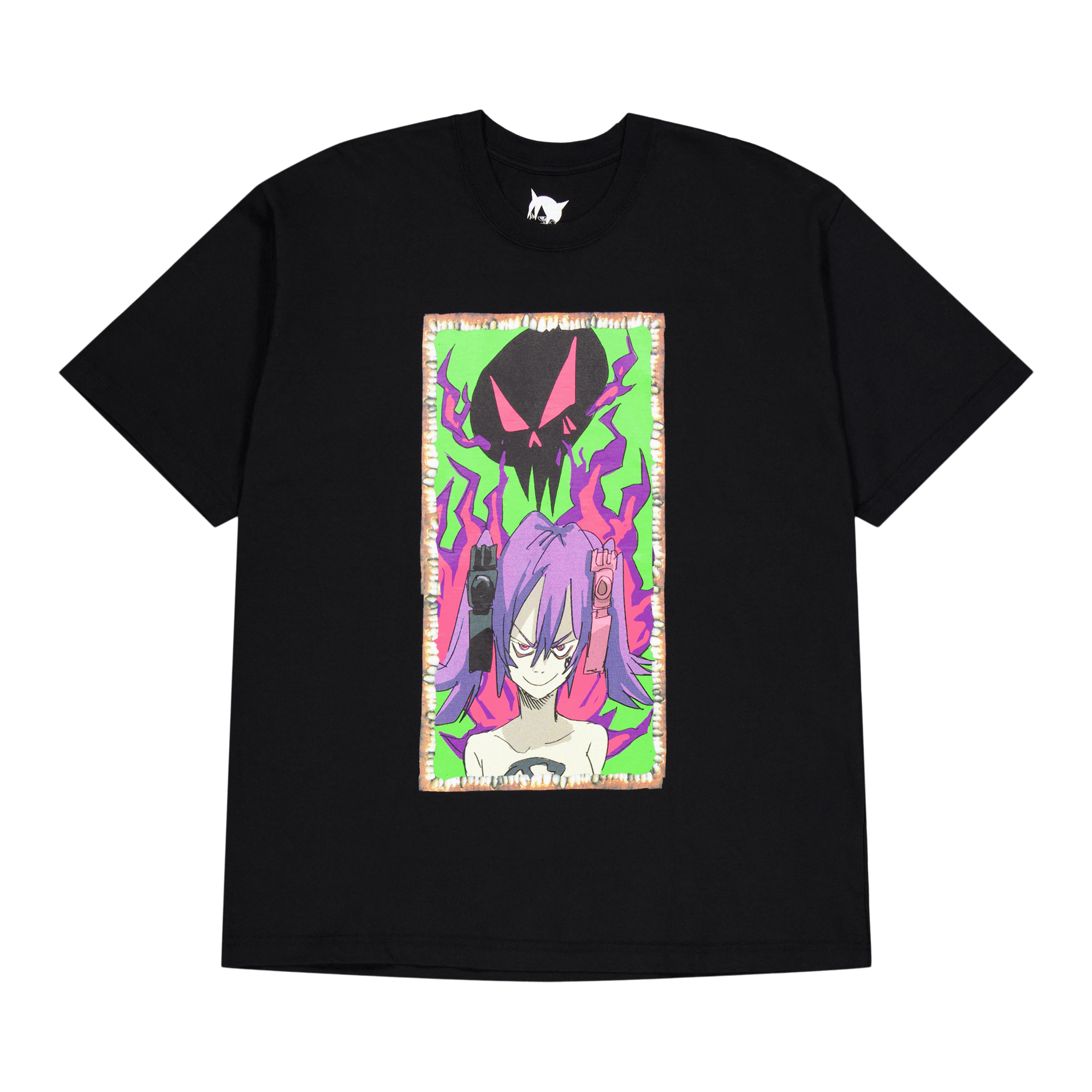 Nh × Jun Inagawa . Tee Ss- Black, Male, Bekleidung, Tops, Schwarz, S