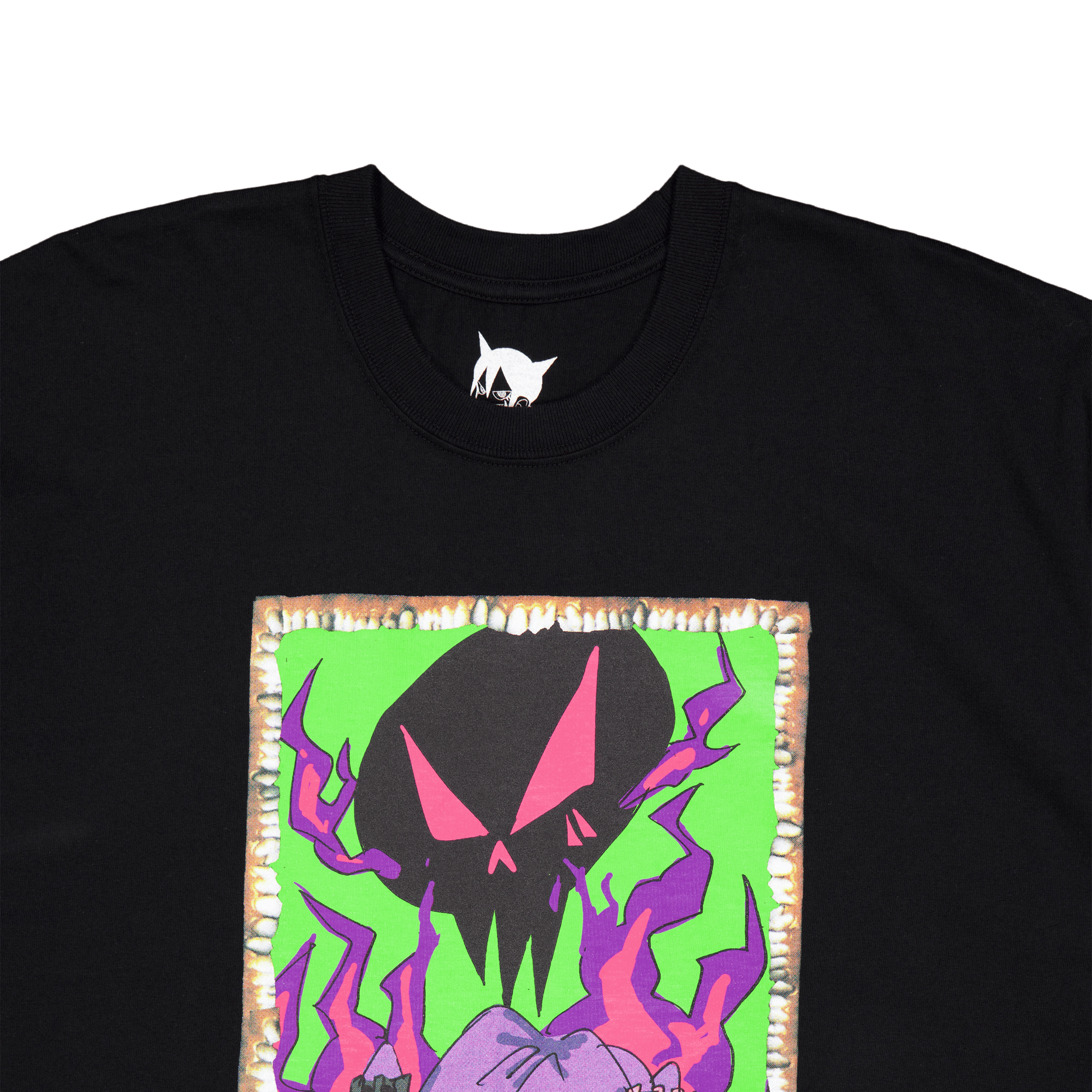 Nh × Jun Inagawa . Tee Ss- Black - Bild 3