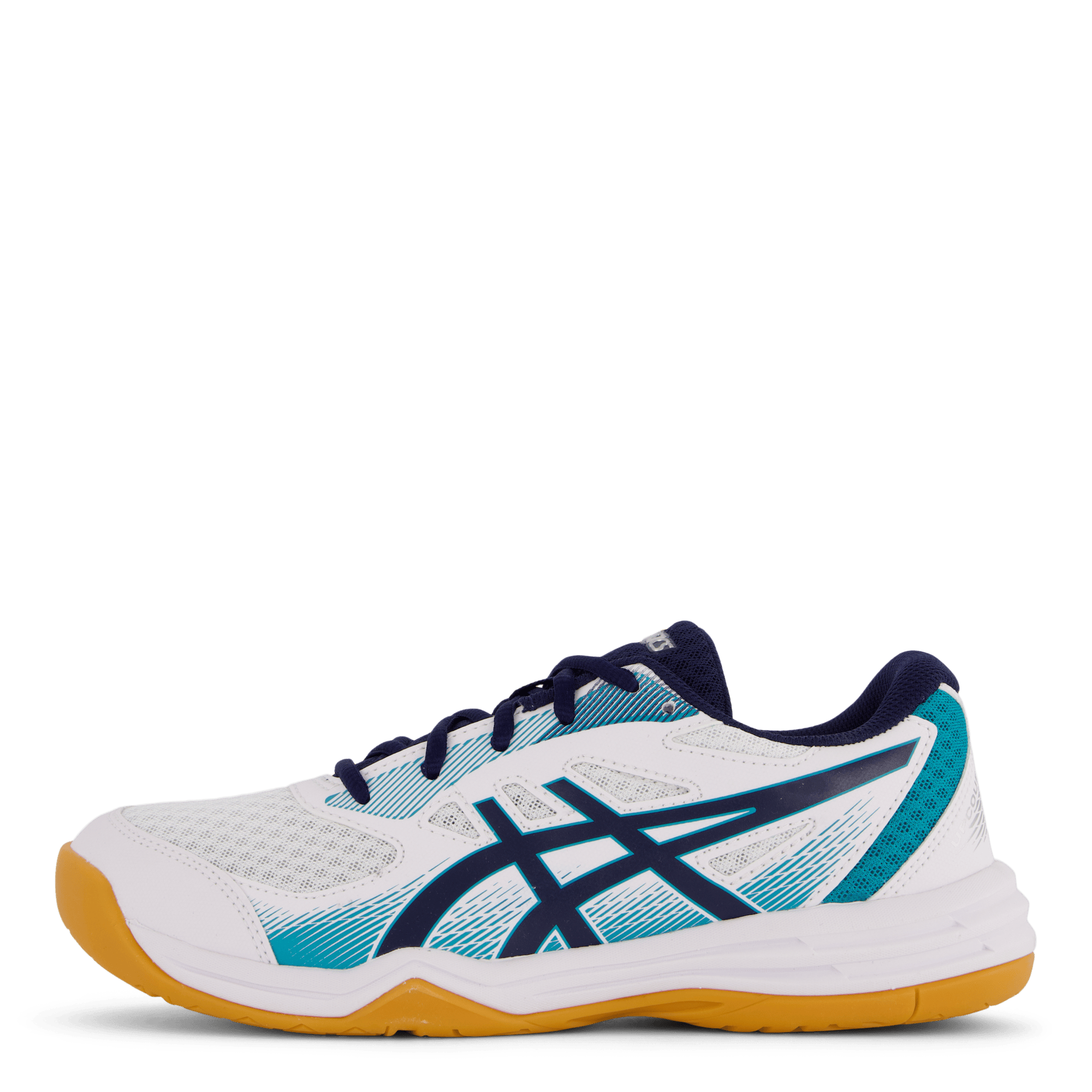 Upcourt 5 Gs White/peacoat, Unisex, Skor, Sportskor, sportskor, Flerfärgad, EU 38