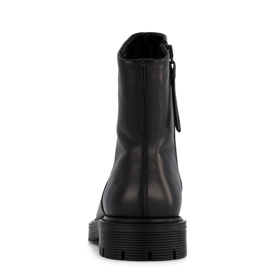 Solid W Leather Shoe Black Sky - Bild 2