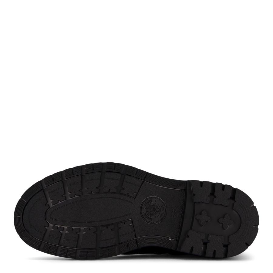 Solid W Leather Shoe Black Sky - Bild 4