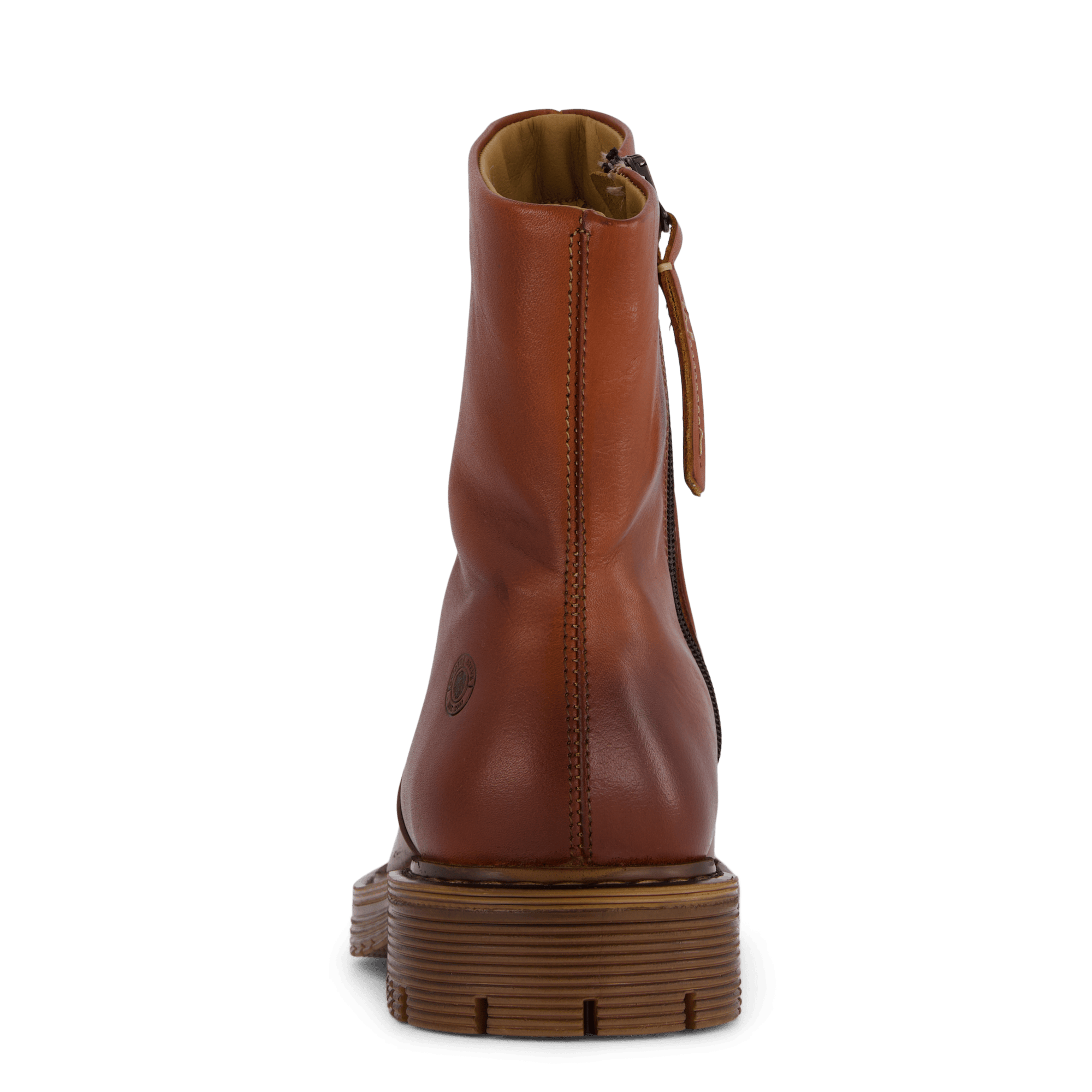 Solid W Leather Shoe Cognac - Bild 2