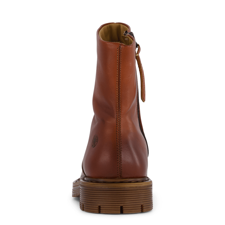 Solid W Leather Shoe Cognac - Bild 2