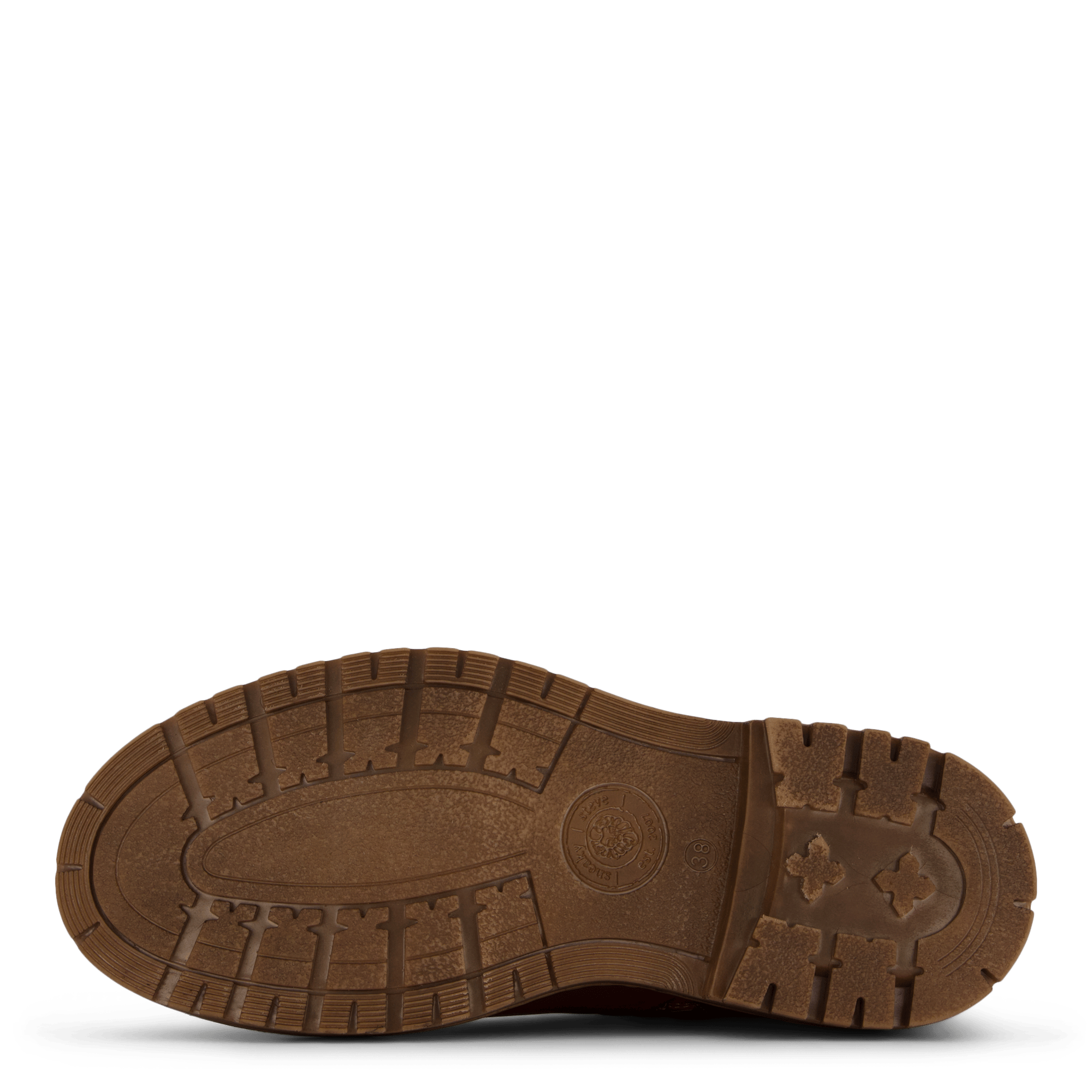 Solid W Leather Shoe Cognac - Bild 4