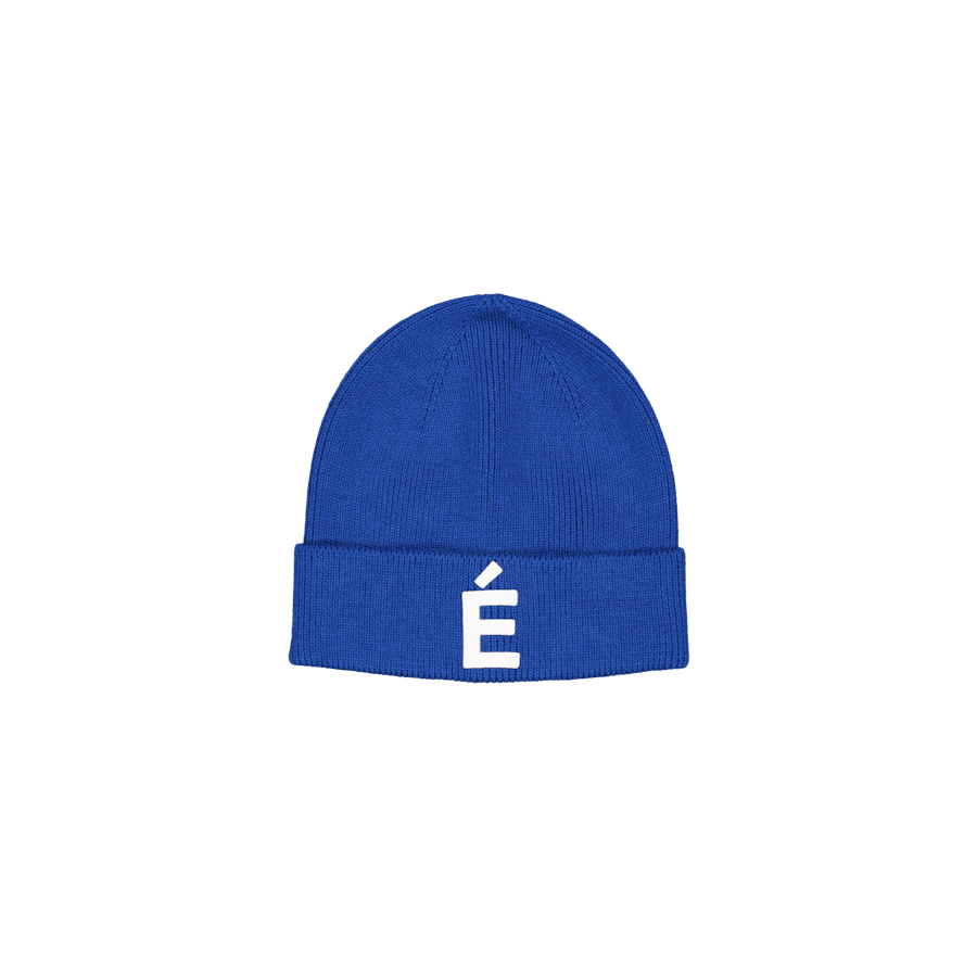 Beanie Patch Blue