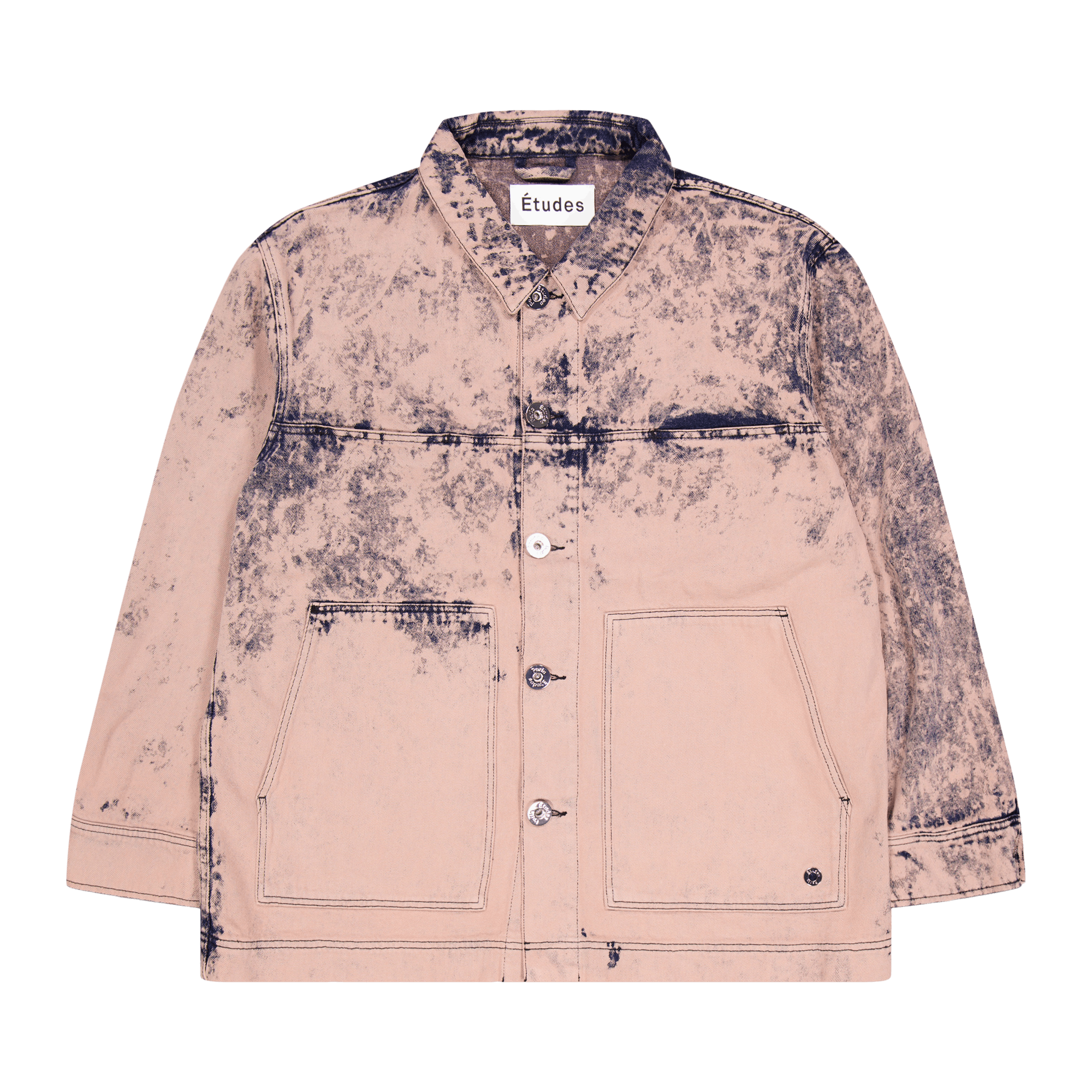 Hopper Denim Pink, Male, Oblečení, bundy, Růžový, 46