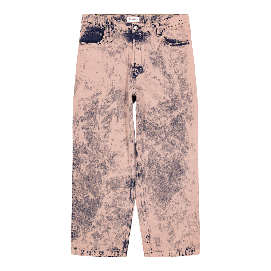 District Denim Pink