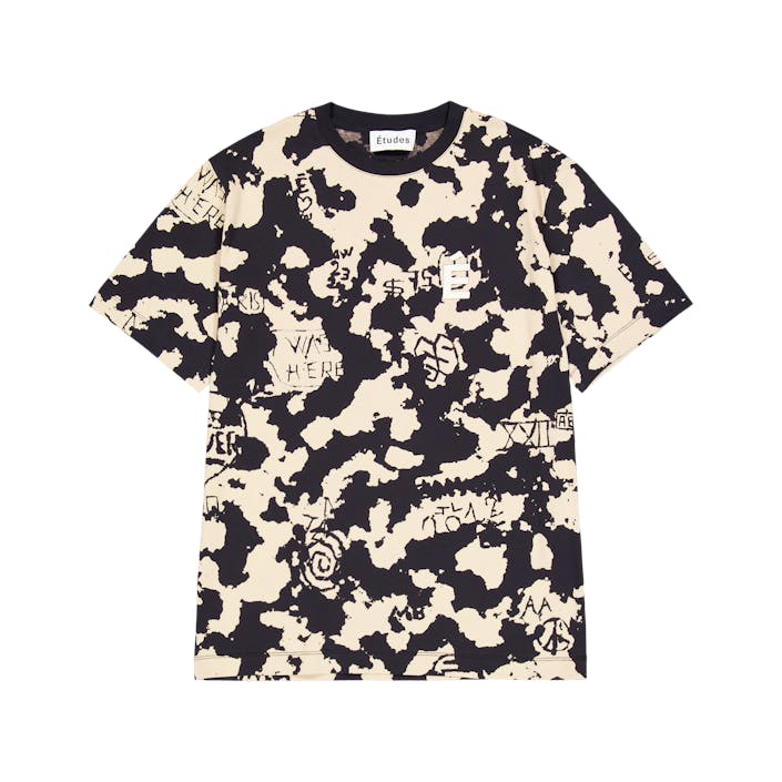 Wonder Patch Tree Bark, Male, Kleding, Tops, S