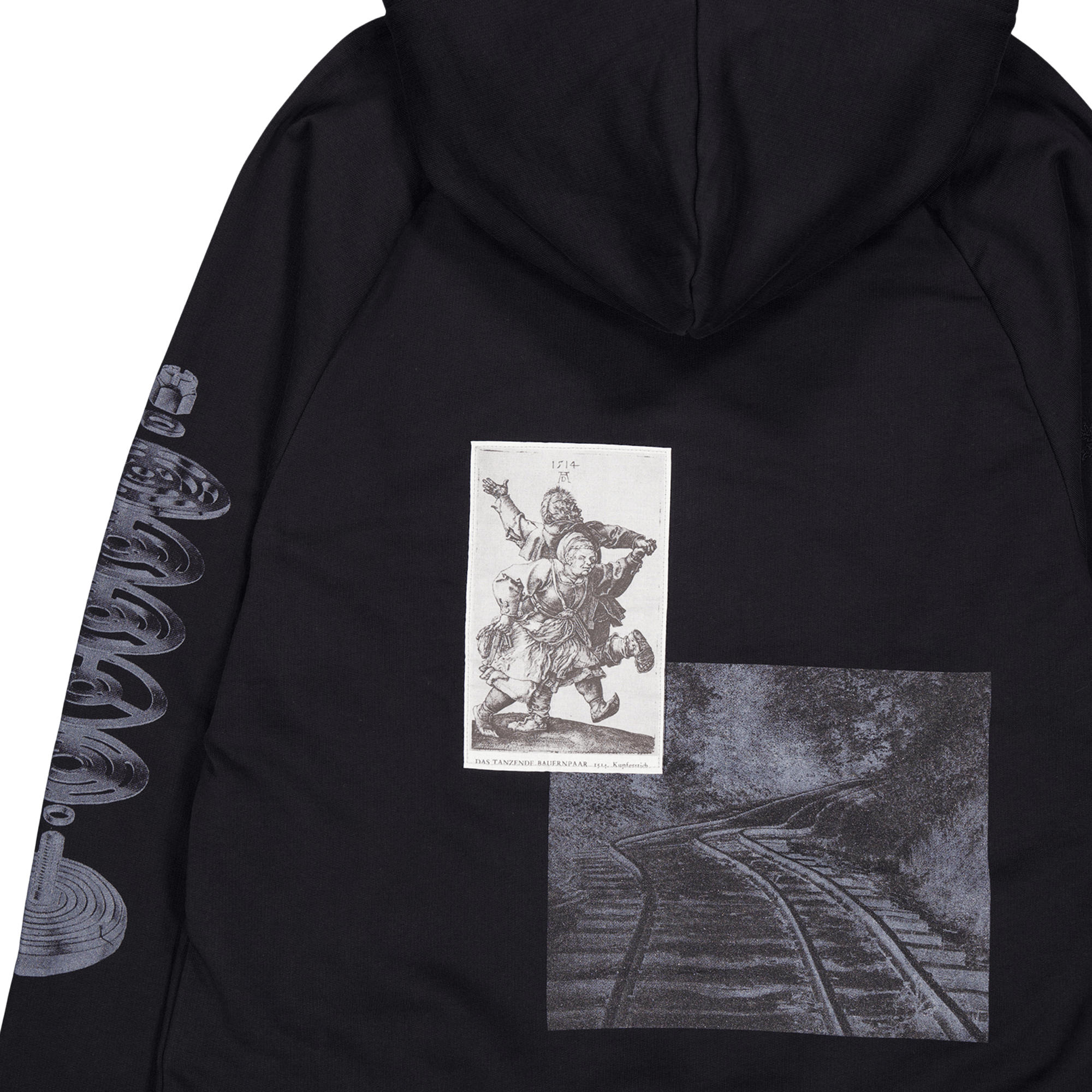 Racing Batia Suter Black - Bild 4