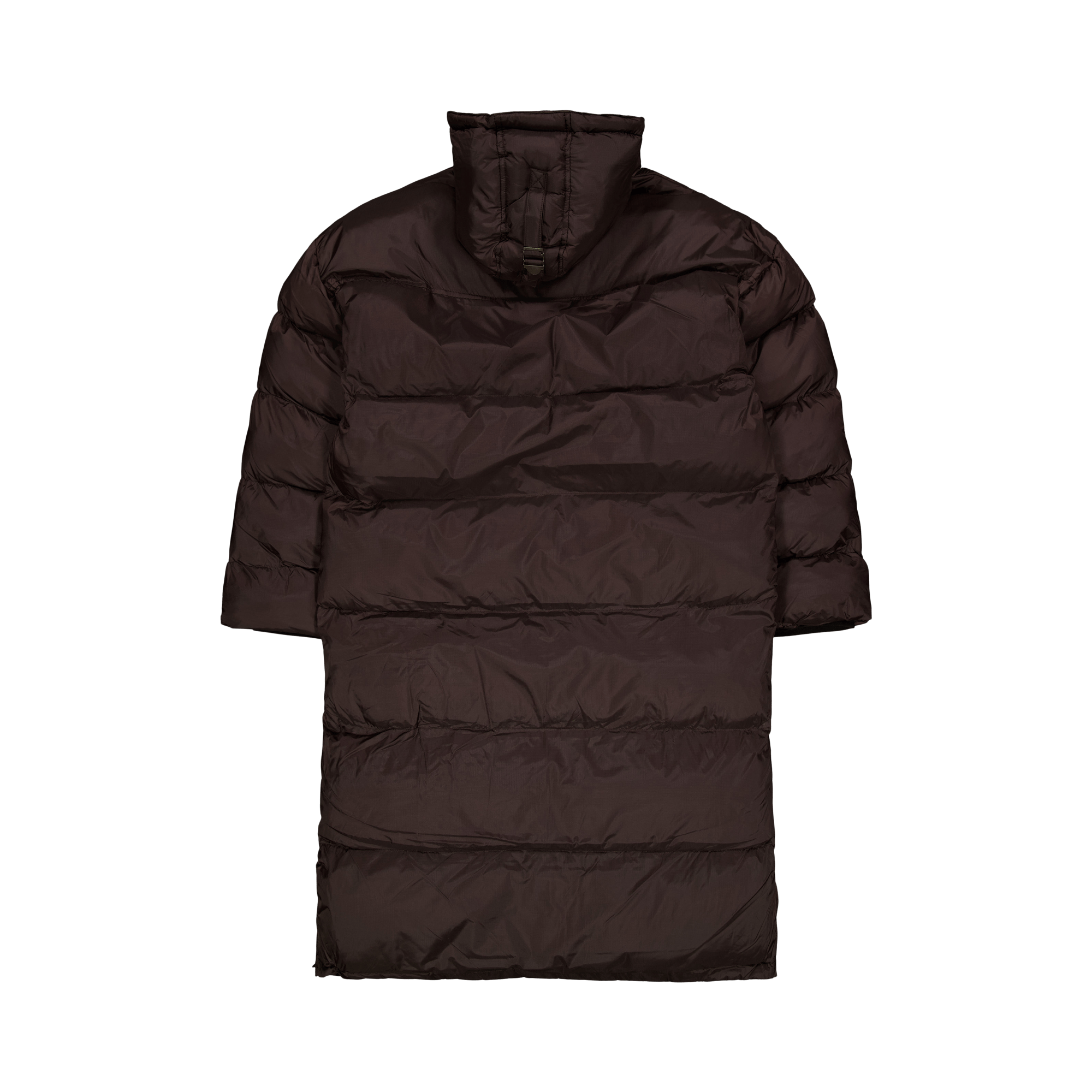 Doudoune Hood Extra Long Schot Dark Brown - Bild 2