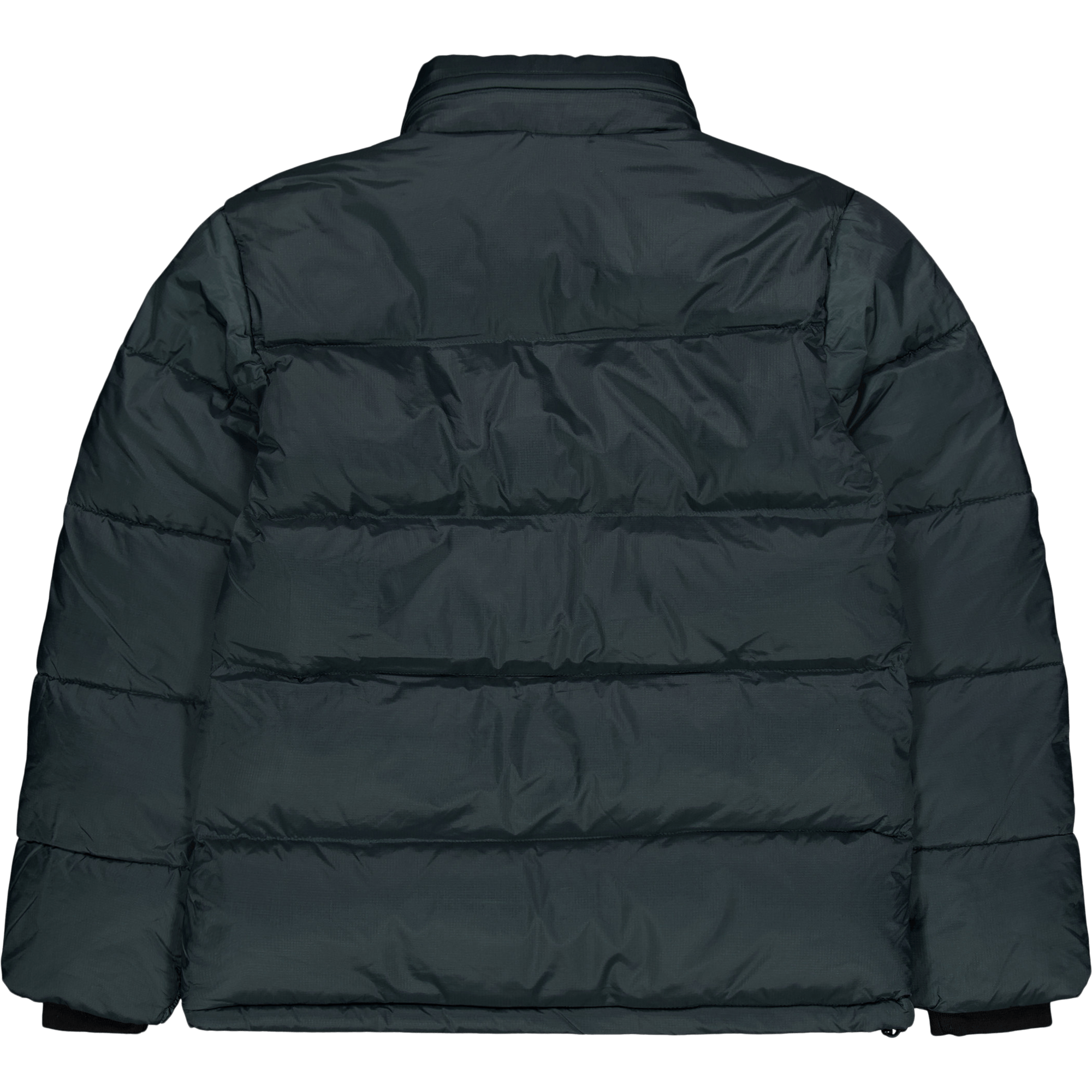 Jacket Zippe Col Haut Broderie Forest - Bild 2