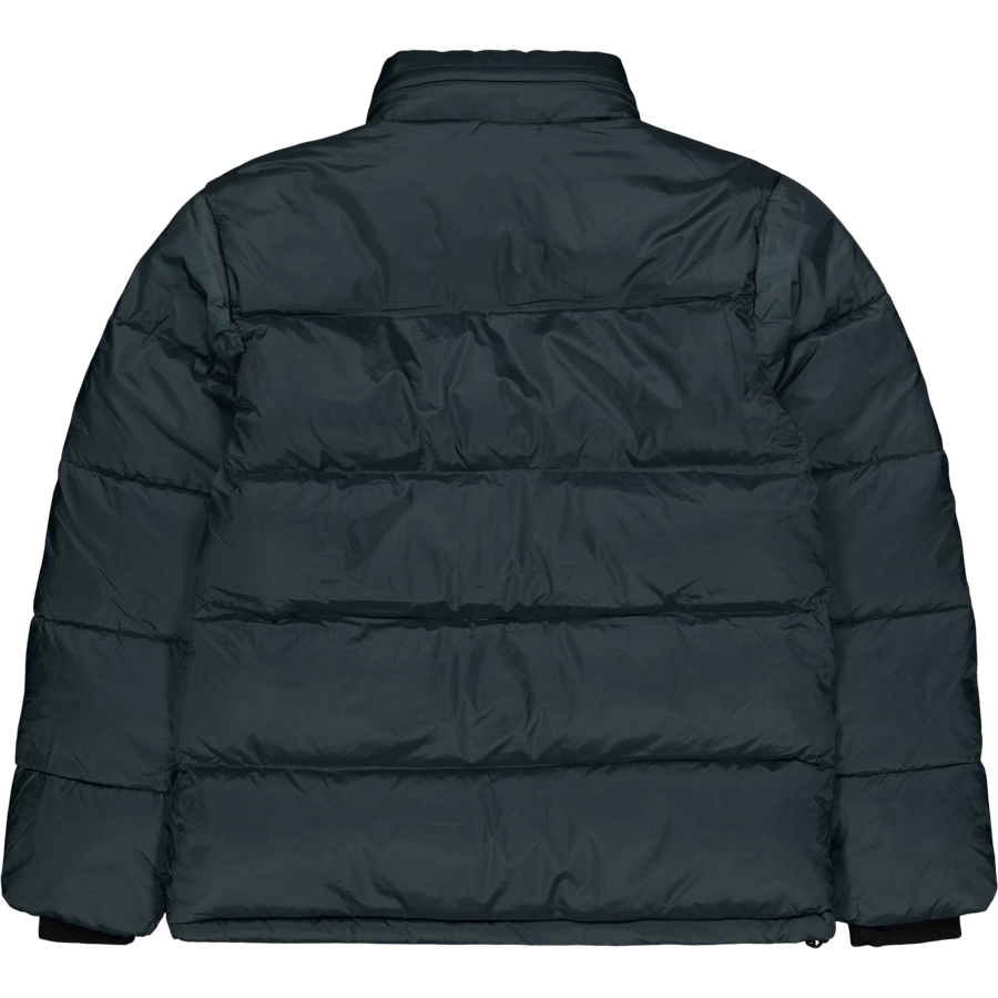 Jacket Zippe Col Haut Broderie Forest - Bild 2