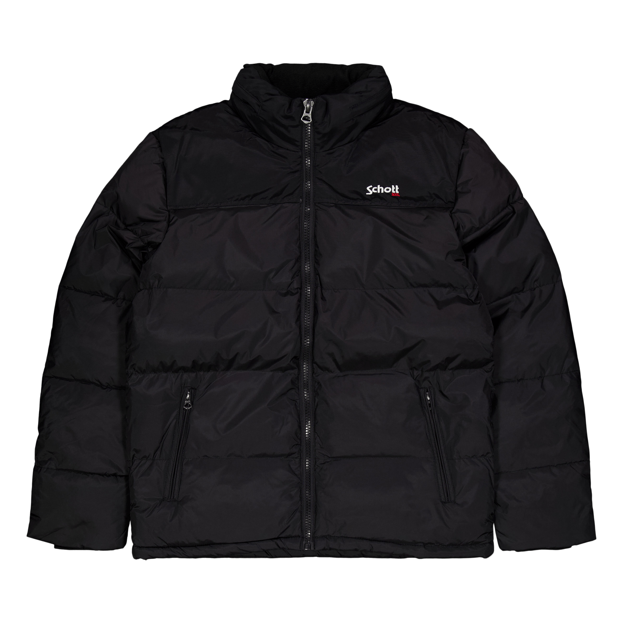 Jacket Empiecement Et Broderie Black