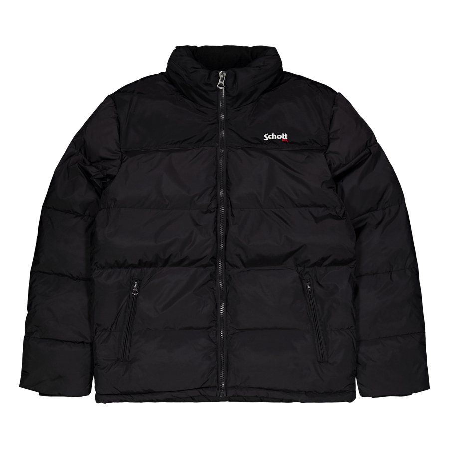 Jacket Empiecement Et Broderie Black