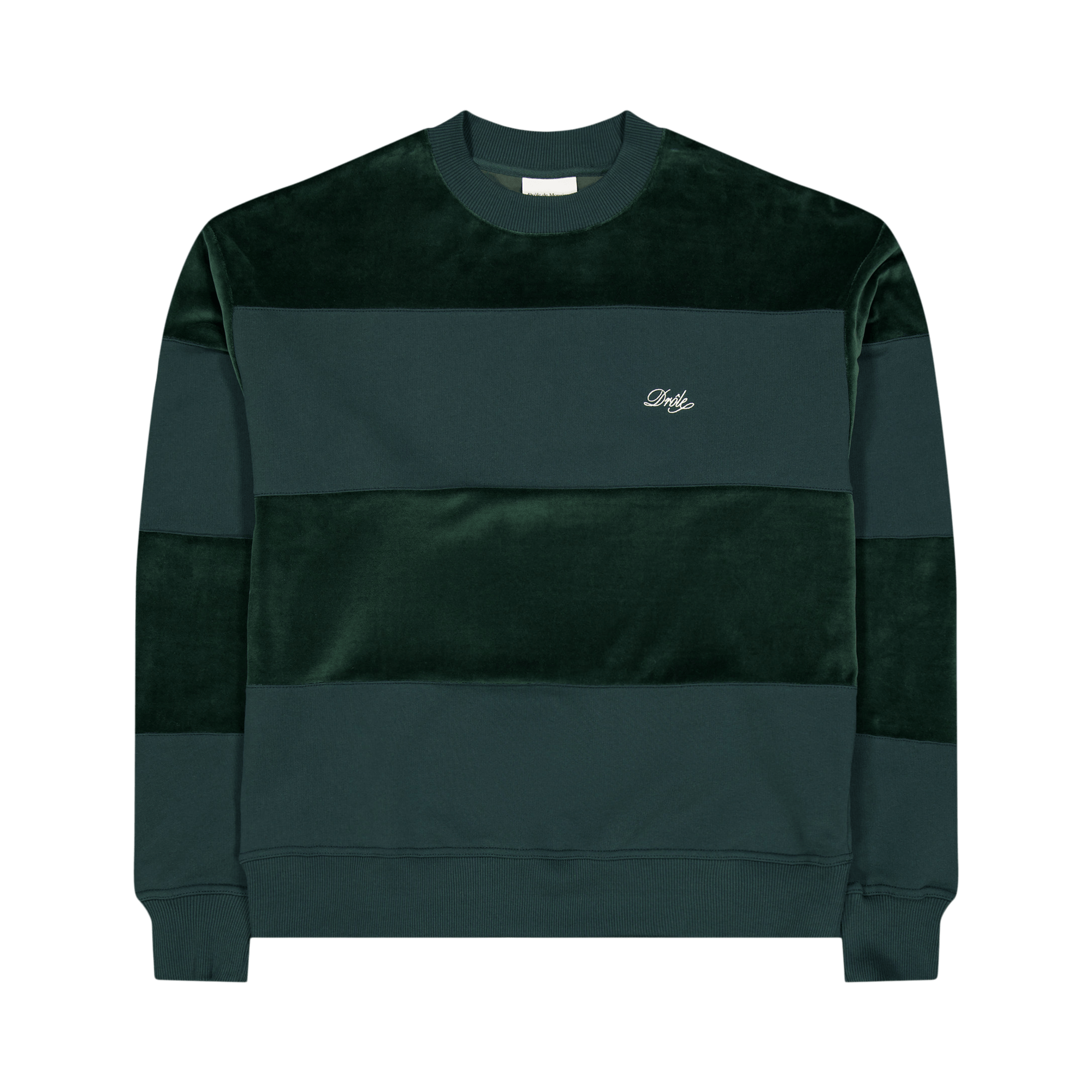Le Sweatshirt ‡ Bandes Dark Green