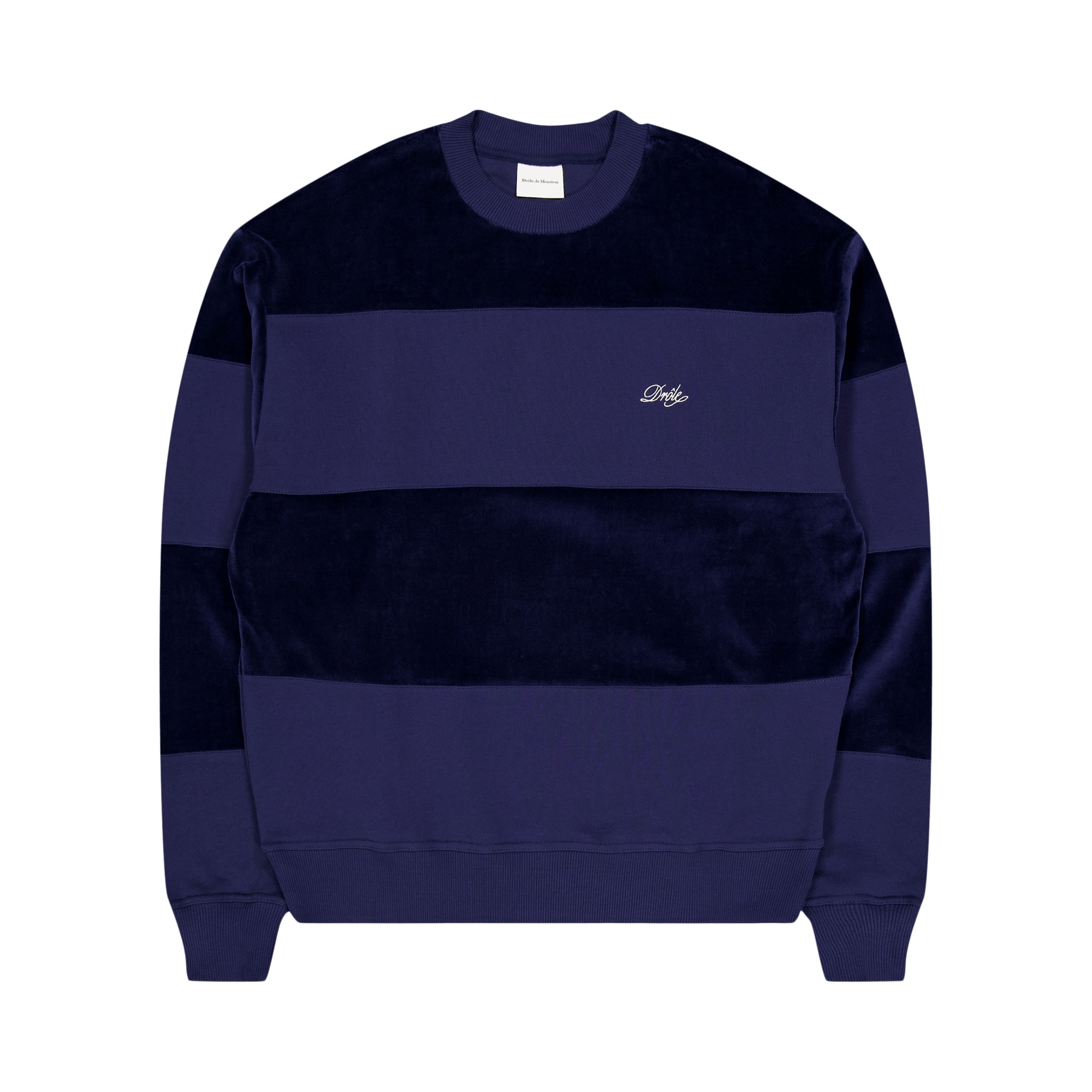 Le Sweatshirt ‡ Bandes Navy, Male, Abbigliamento, felpe con cappuccio e felpe, Blu, M