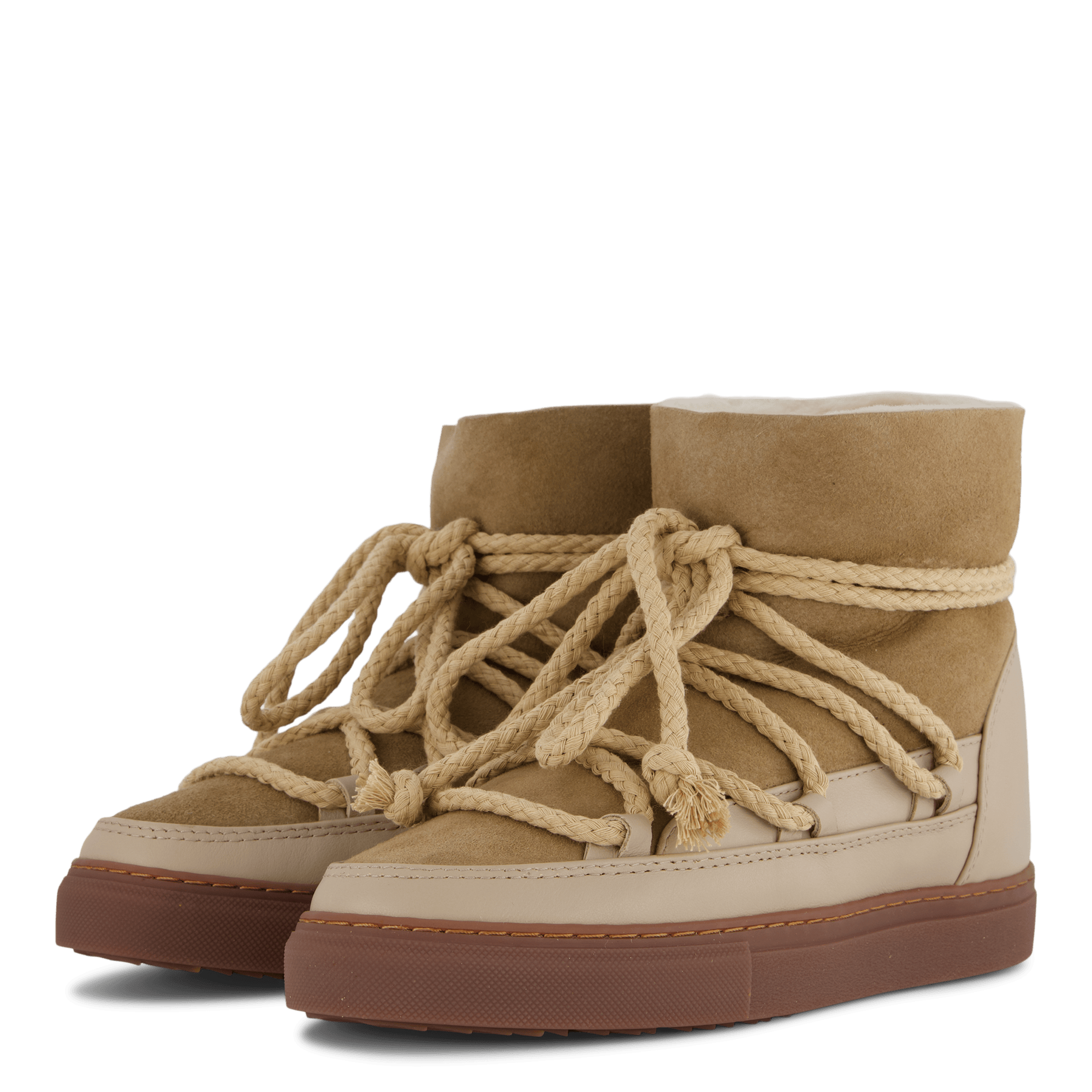 Classic Sneaker Beige - Bild 5