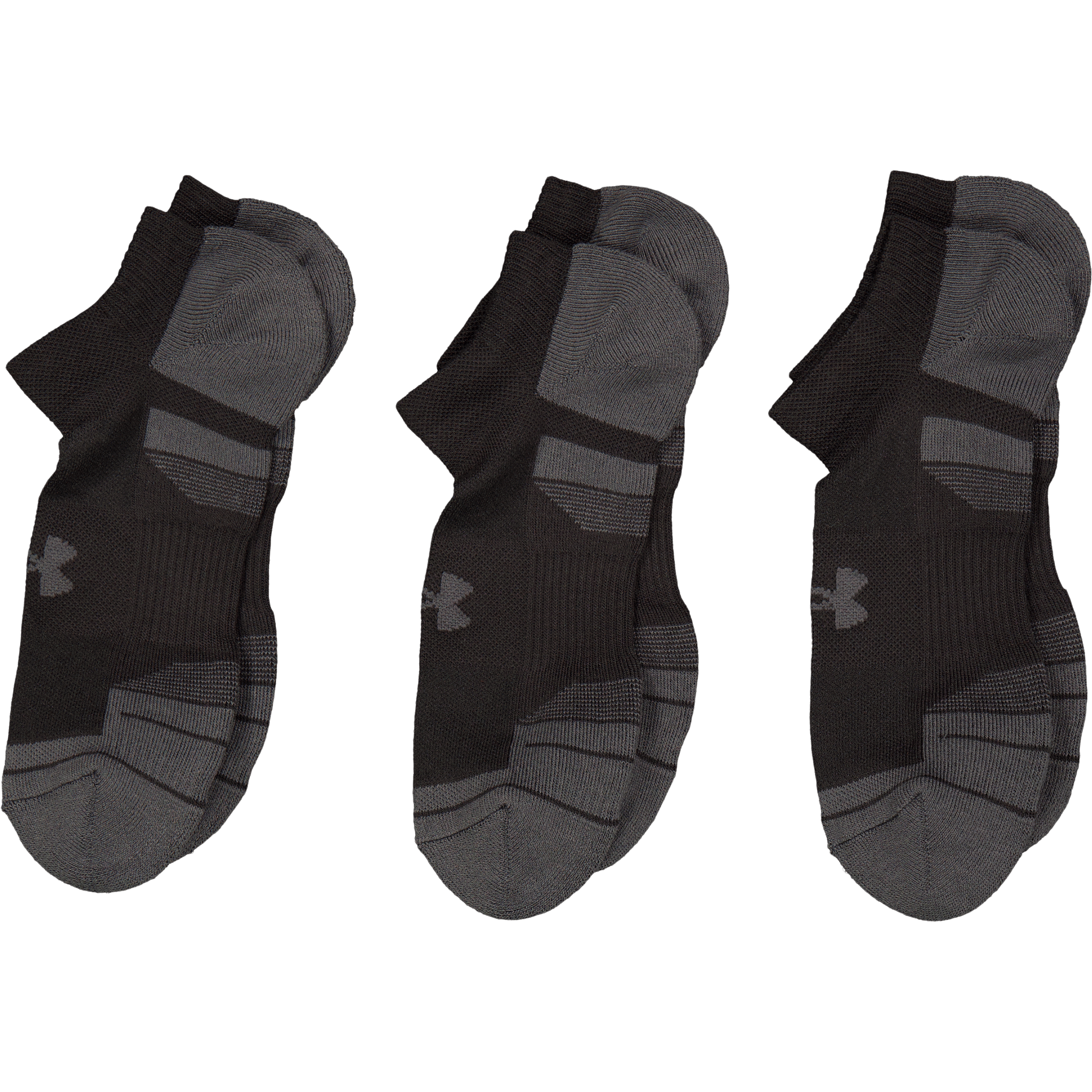 Performance Tech 3pk Ns Black