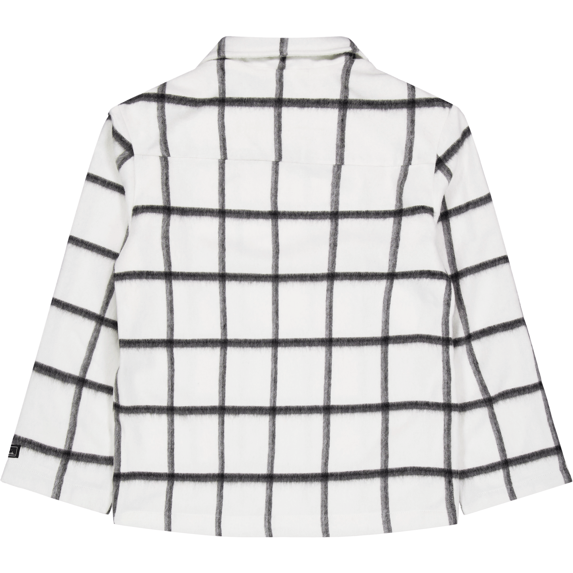 Bafaka Plaid - Jacket White Chekpattern - Bild 2