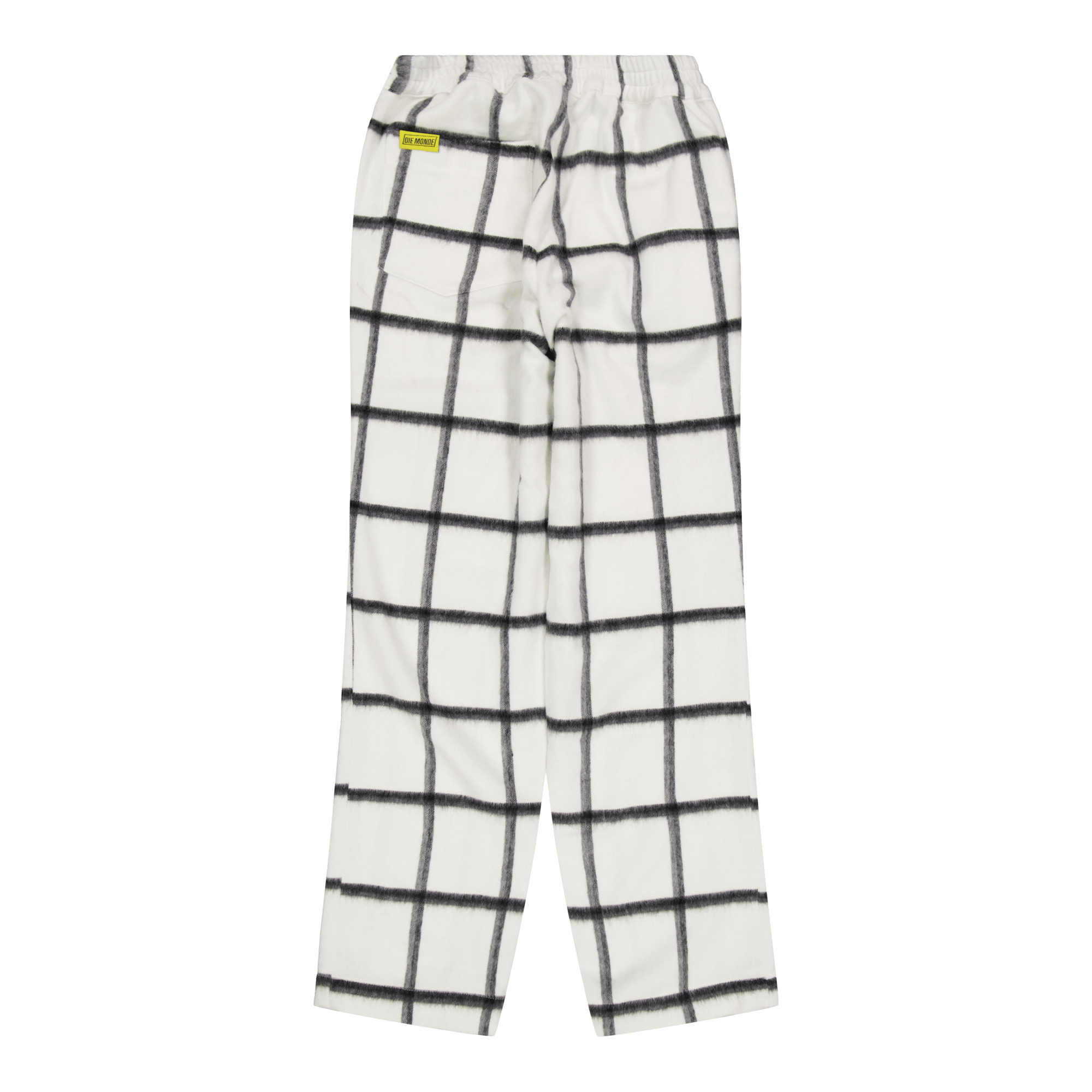 Bafaka - Plaid Trousers White Chekpattern - Bild 2