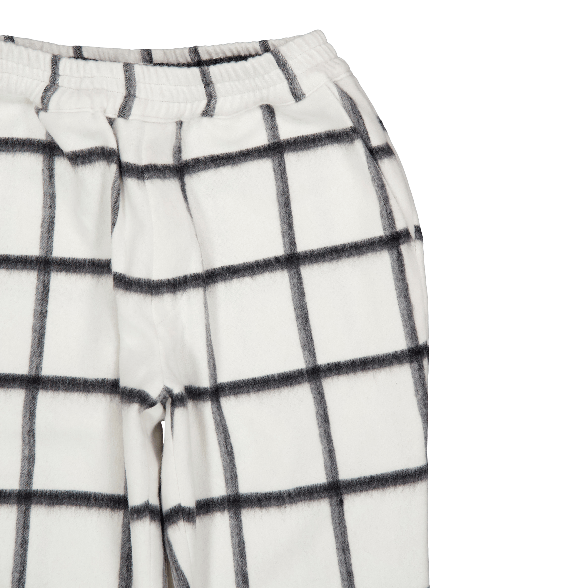 Bafaka - Plaid Trousers White Chekpattern - Bild 3