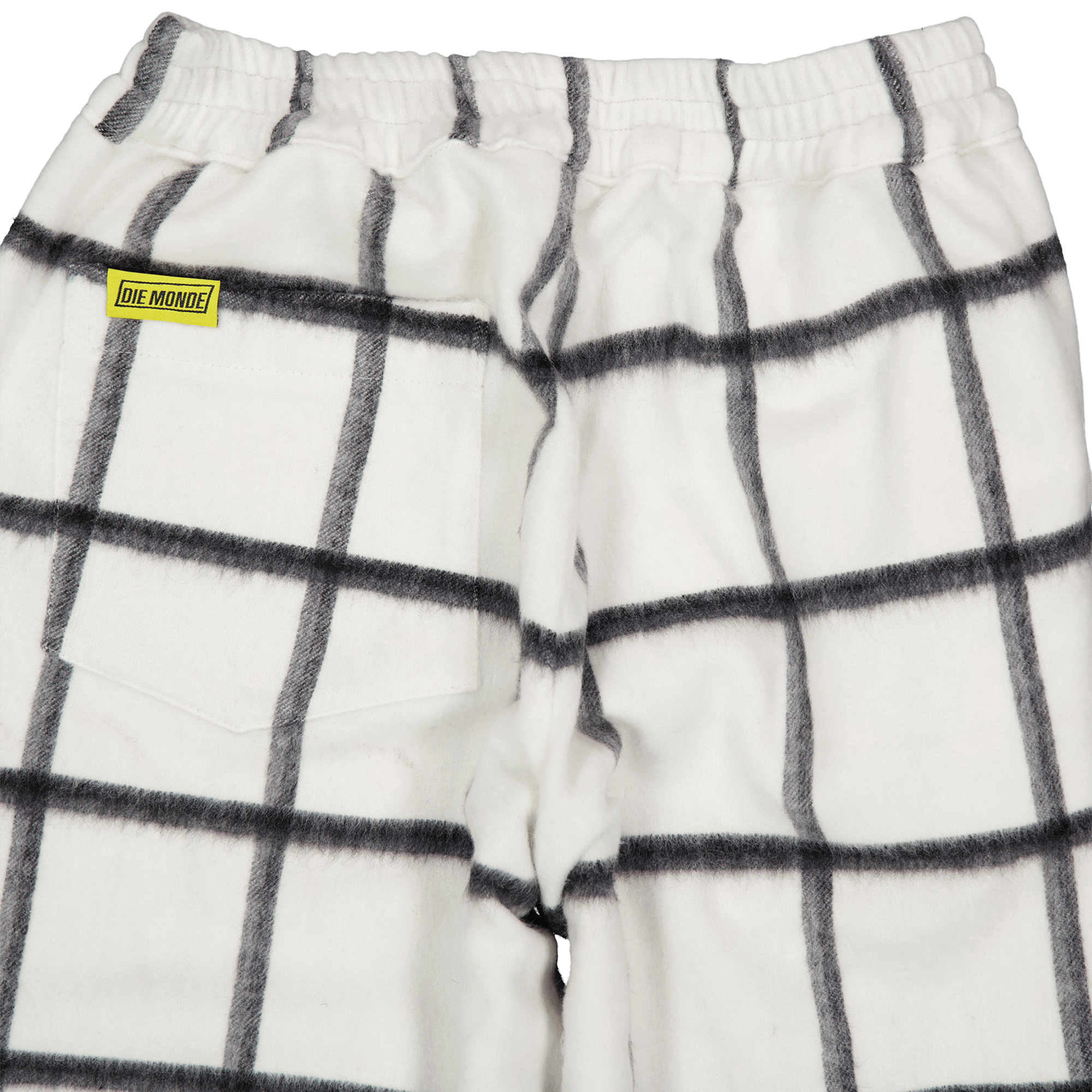 Bafaka - Plaid Trousers White Chekpattern - Bild 4