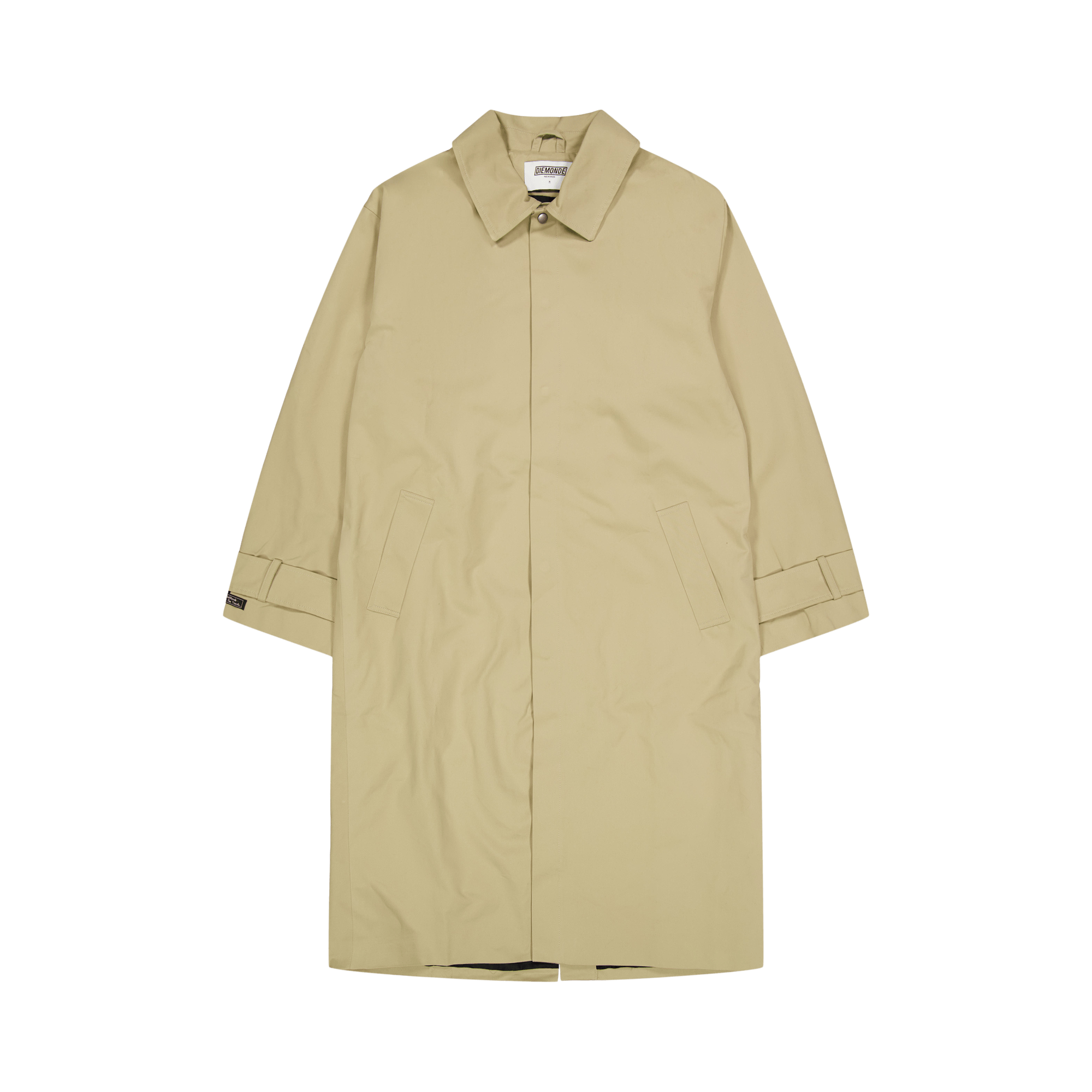 Executive – Car Coat Beige