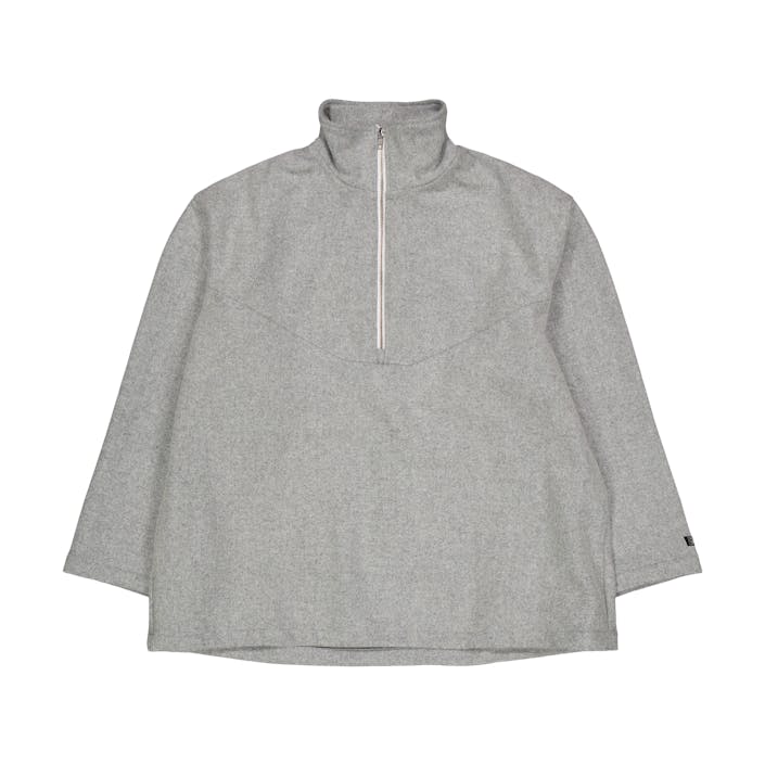 Kihlen - Wool Blend Jacket Grey, Male, Kleding, jassen, Grijs, L