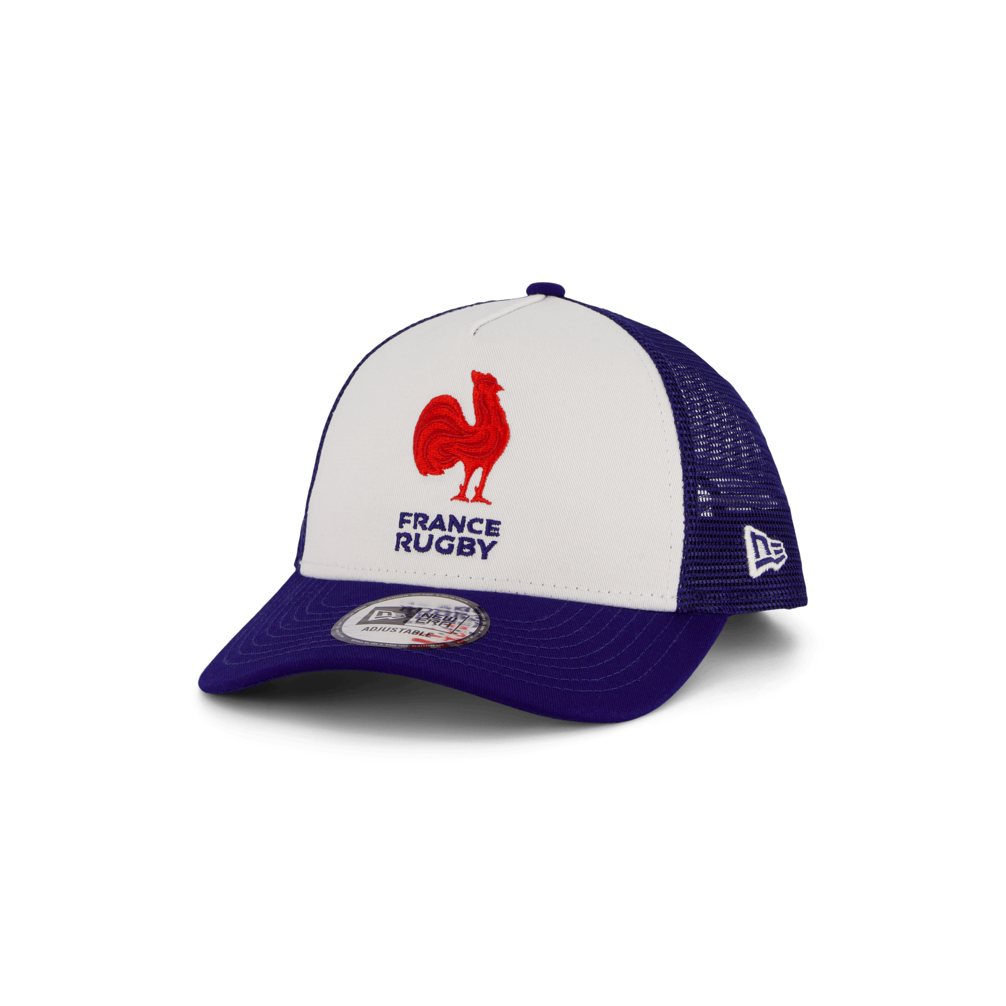 Core Ef Trucker Ktd Fforug White, Unisex, Apparels, hats & caps, White, ONESIZE