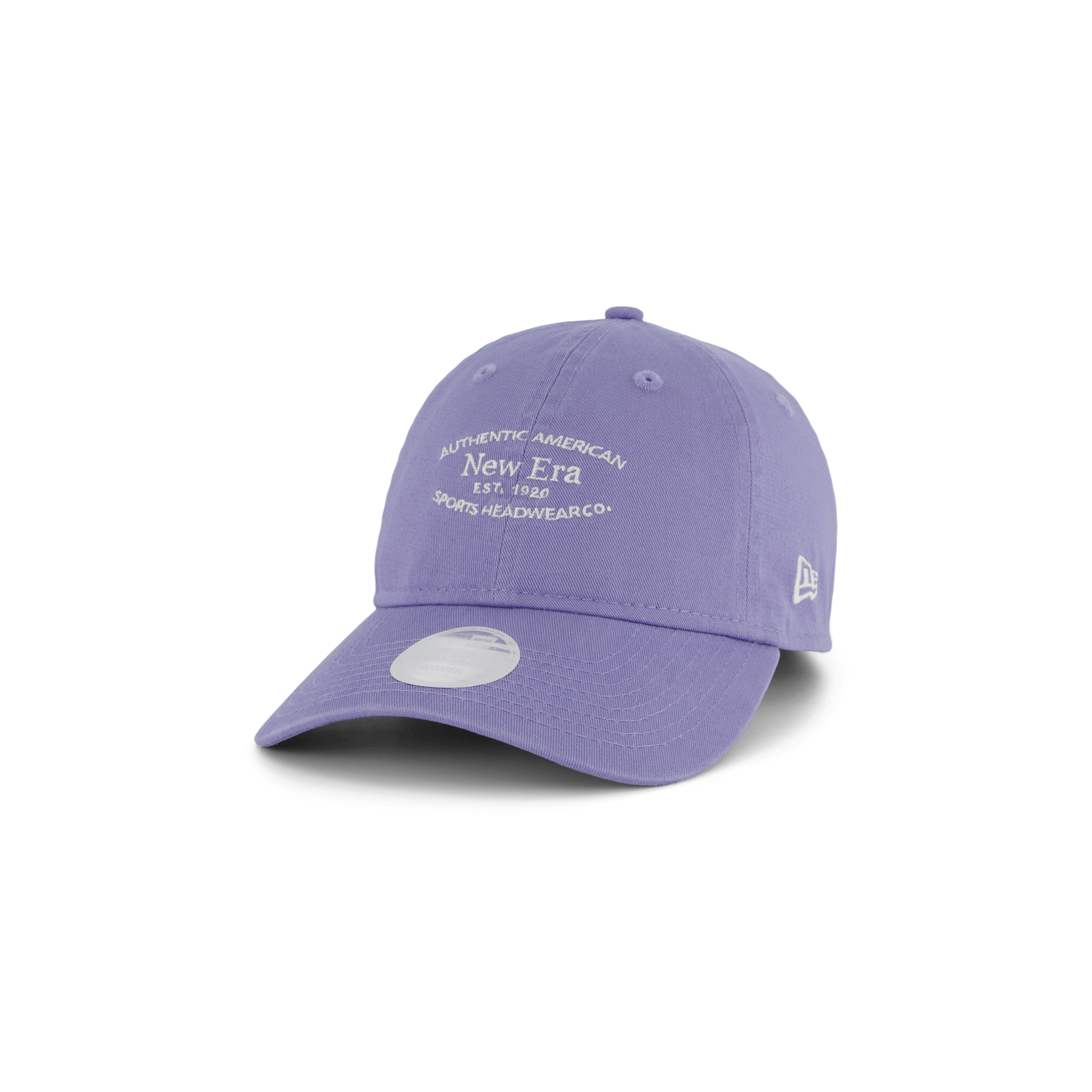 Wmns Washed 9twenty Newera Irfofw, Female, Apparels, hats & caps, Purple, ONESIZE