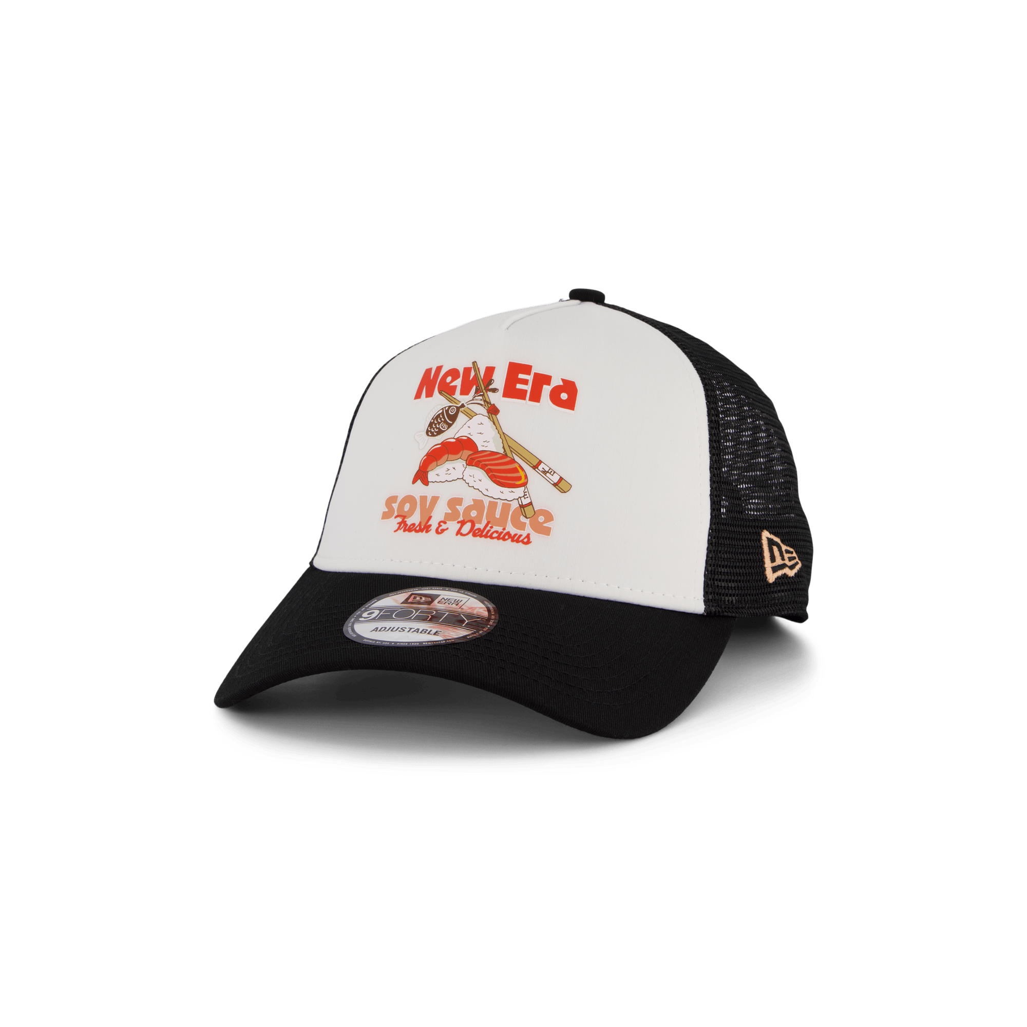 Ne Food Trucker Newera White,black