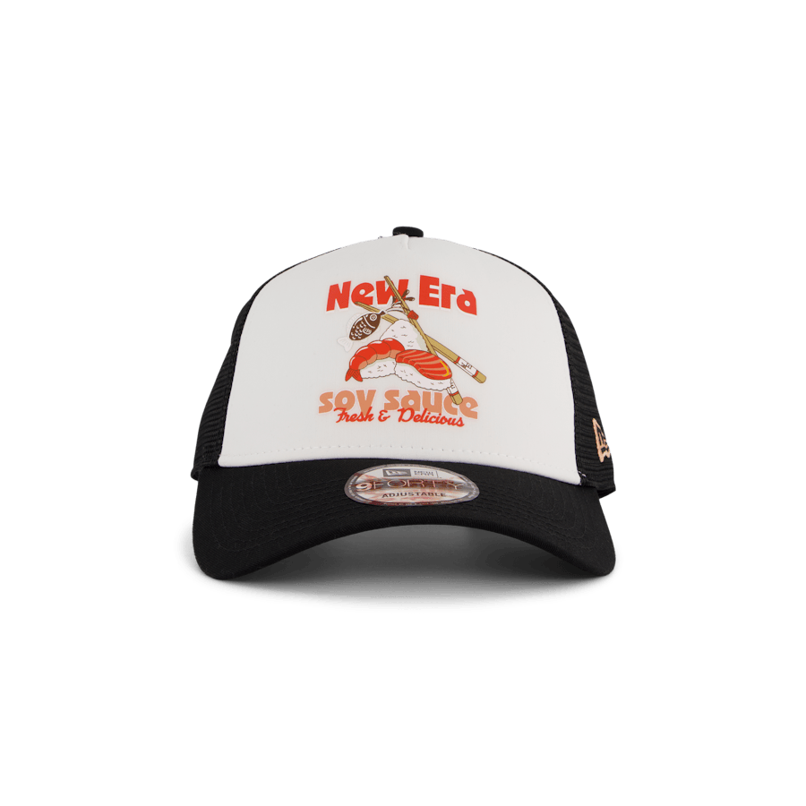 Ne Food Trucker Newera White,black - Bild 5