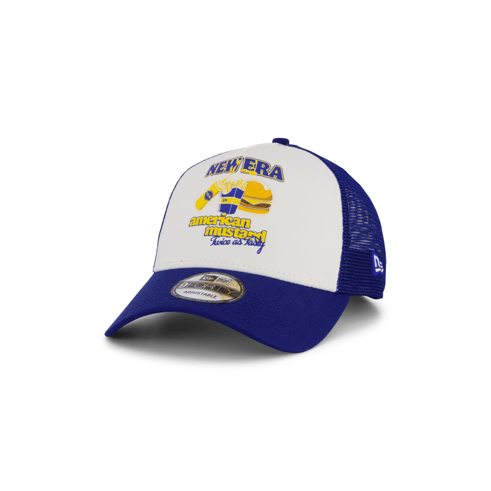 Ne Food Trucker Newera White,blue