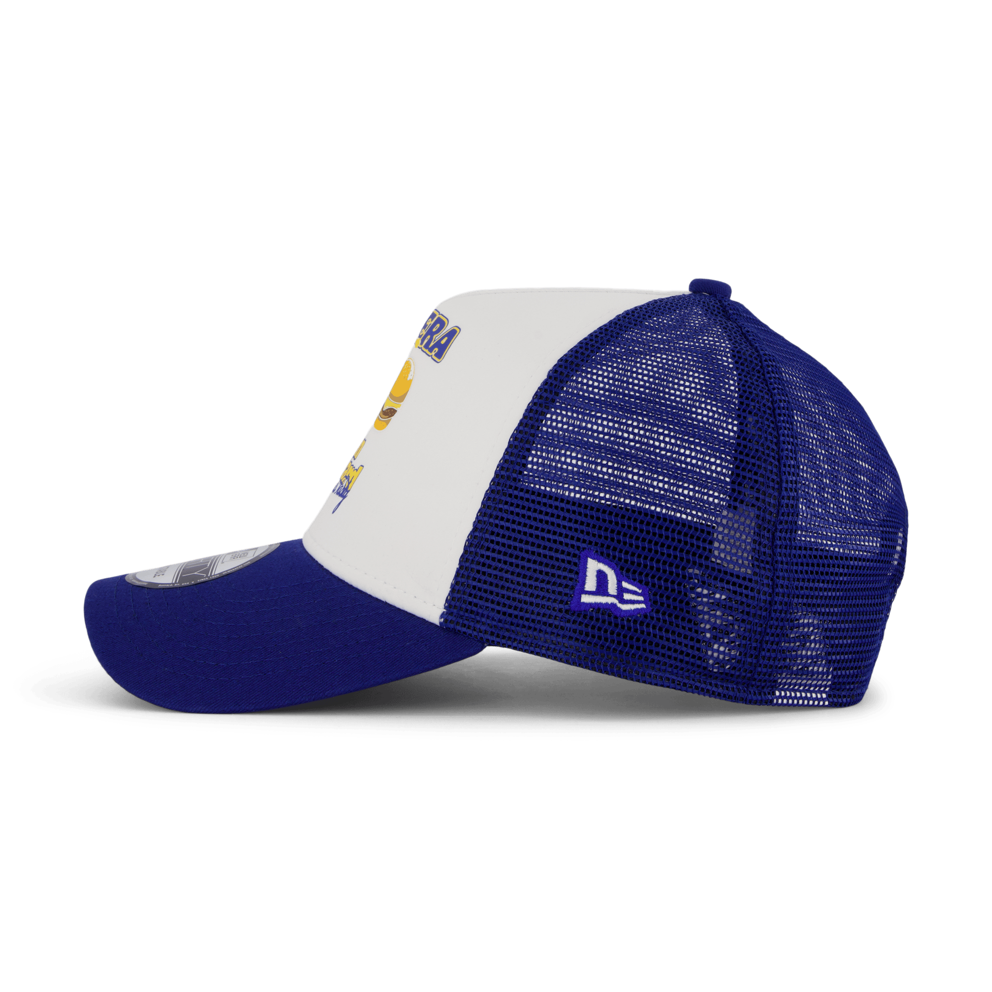 Ne Food Trucker Newera White,blue - Bild 2