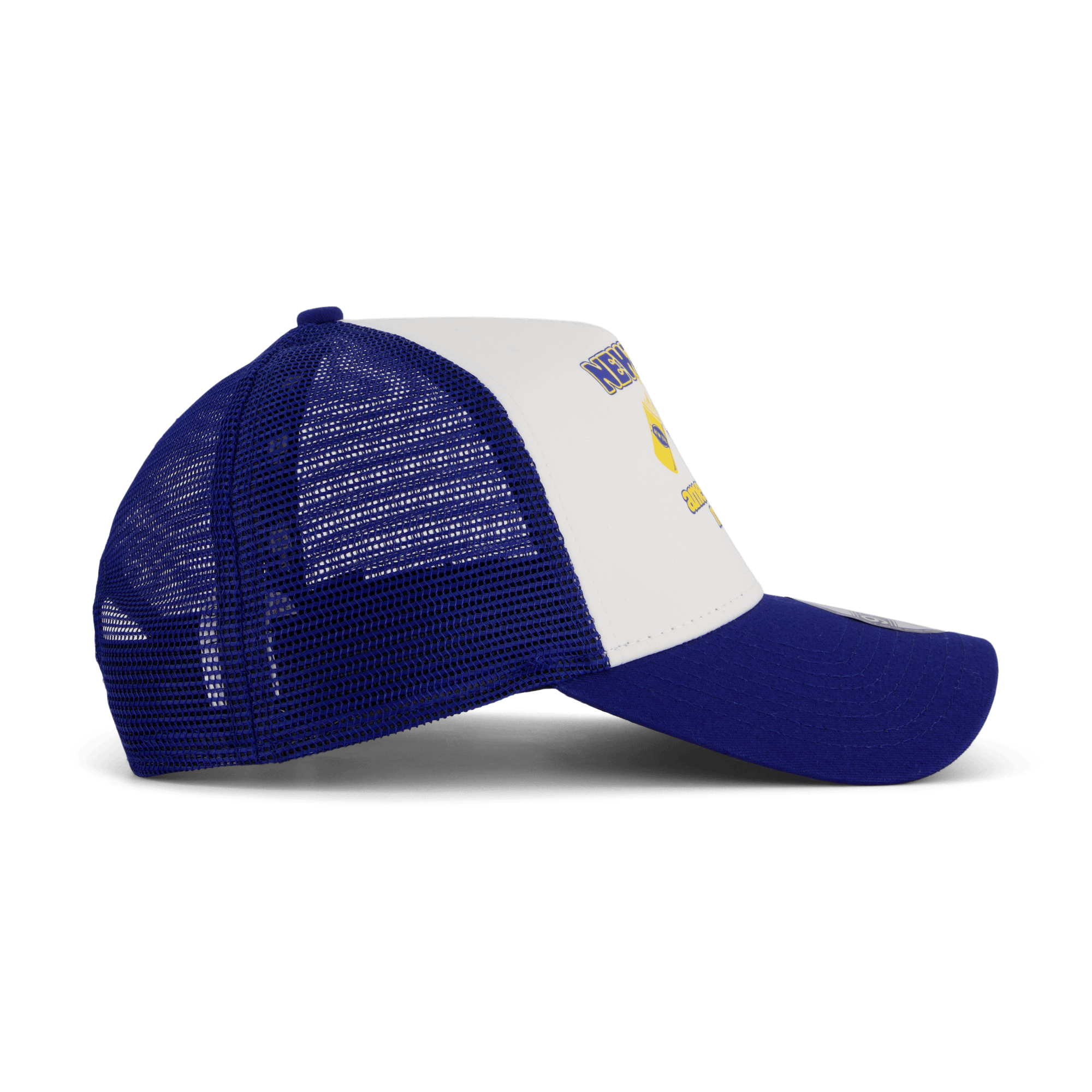 Ne Food Trucker Newera White,blue - Bild 4