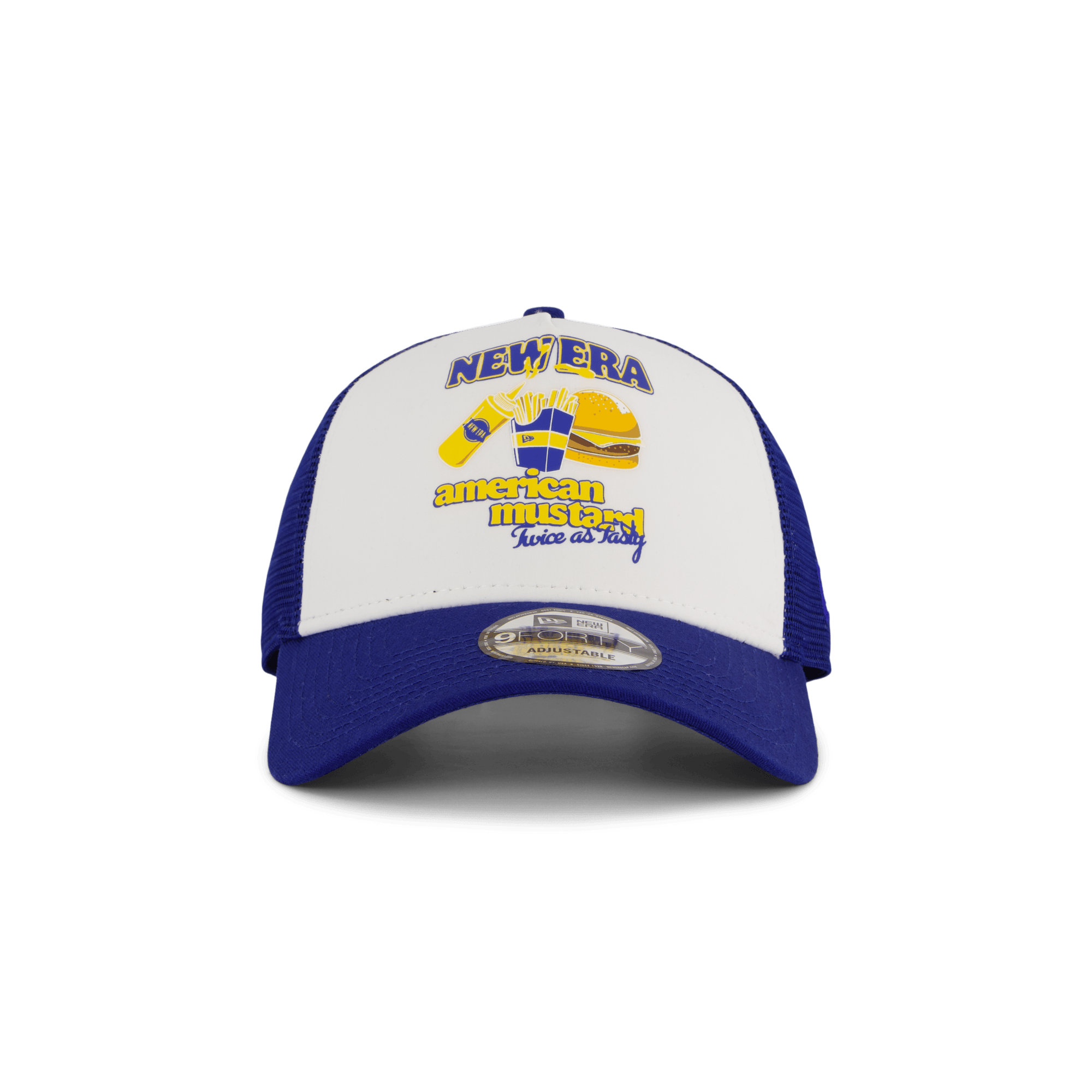 Ne Food Trucker Newera White,blue - Bild 5