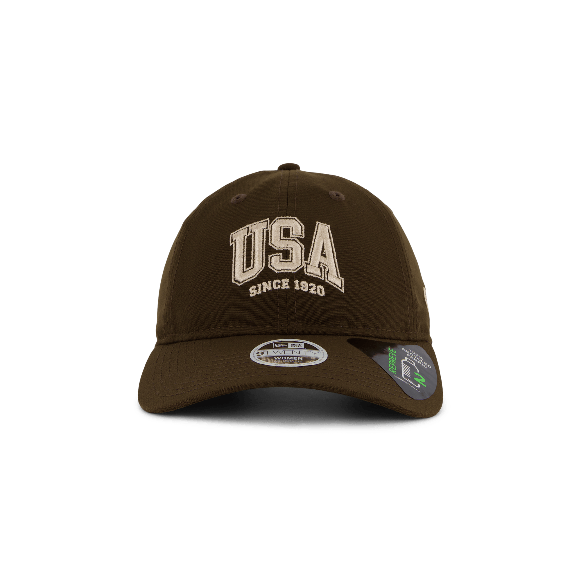 Wmns Repreve Usa 9twenty Newe Brown - Bild 5