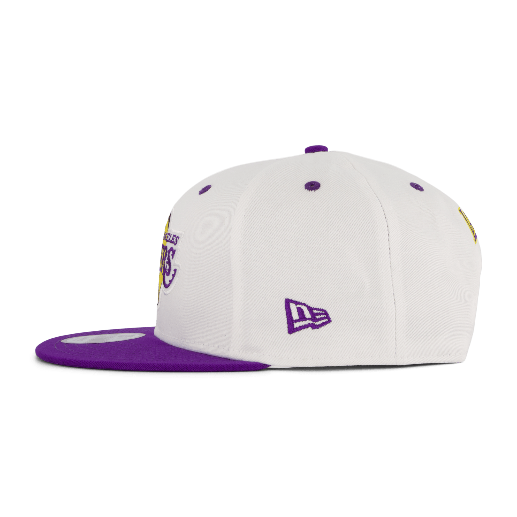 White Crown Patch 9fifty Losl White - Bild 2