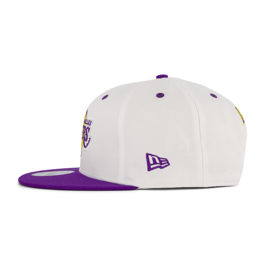 White Crown Patch 9fifty Losl White - Bild 2