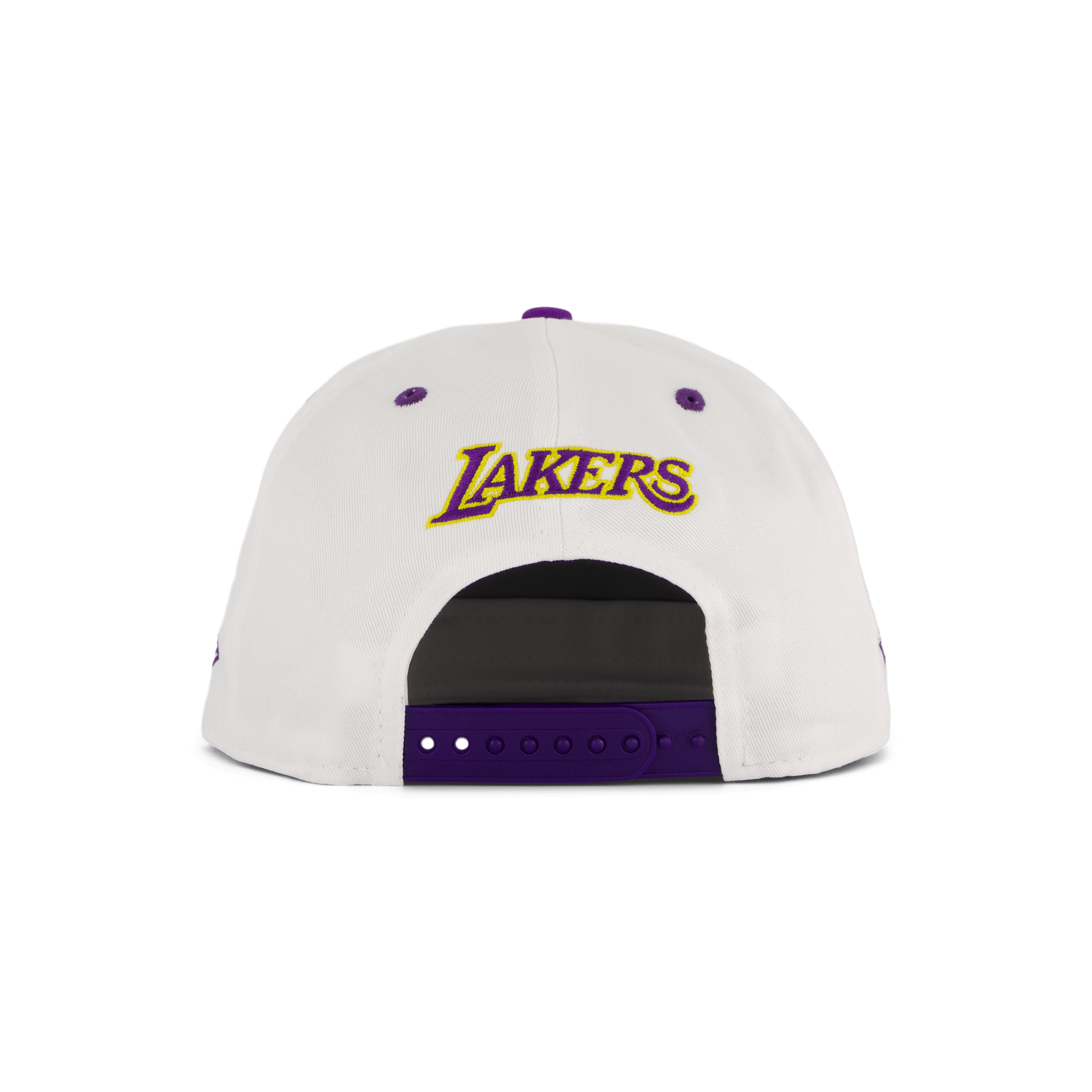 White Crown Patch 9fifty Losl White - Bild 3