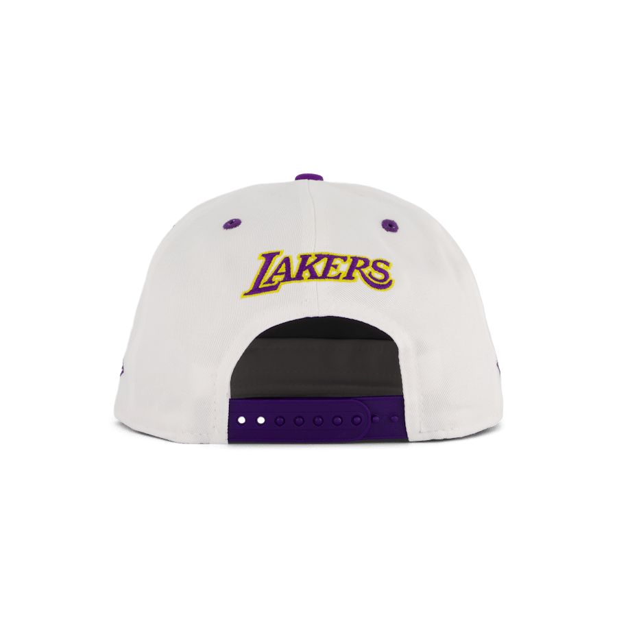 White Crown Patch 9fifty Losl White - Bild 3